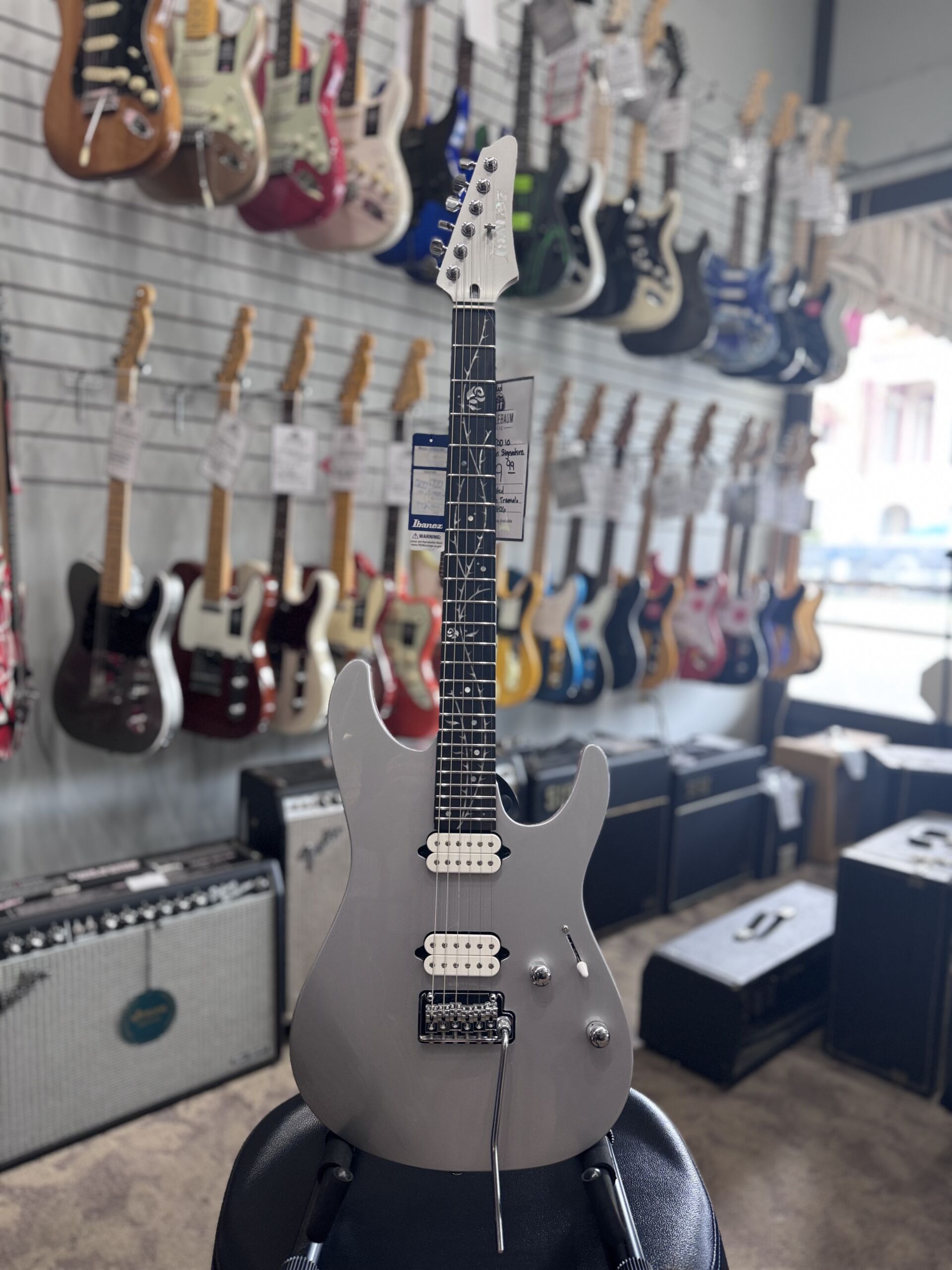 Ibanez TOD10 Tim Henson Signature 2026 - Classic Silver - Image 5