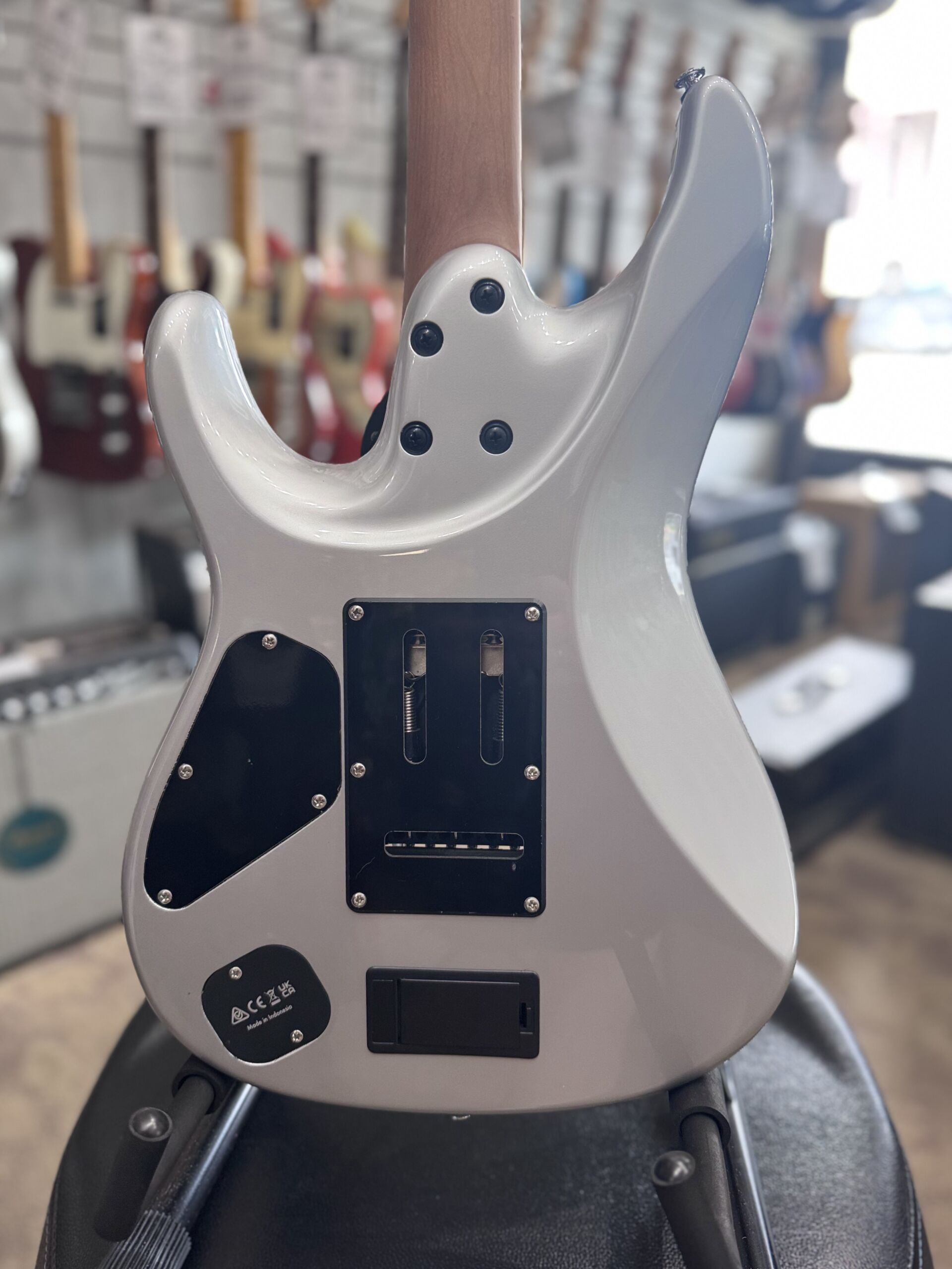 Ibanez TOD10 Tim Henson Signature 2026 - Classic Silver - Image 6