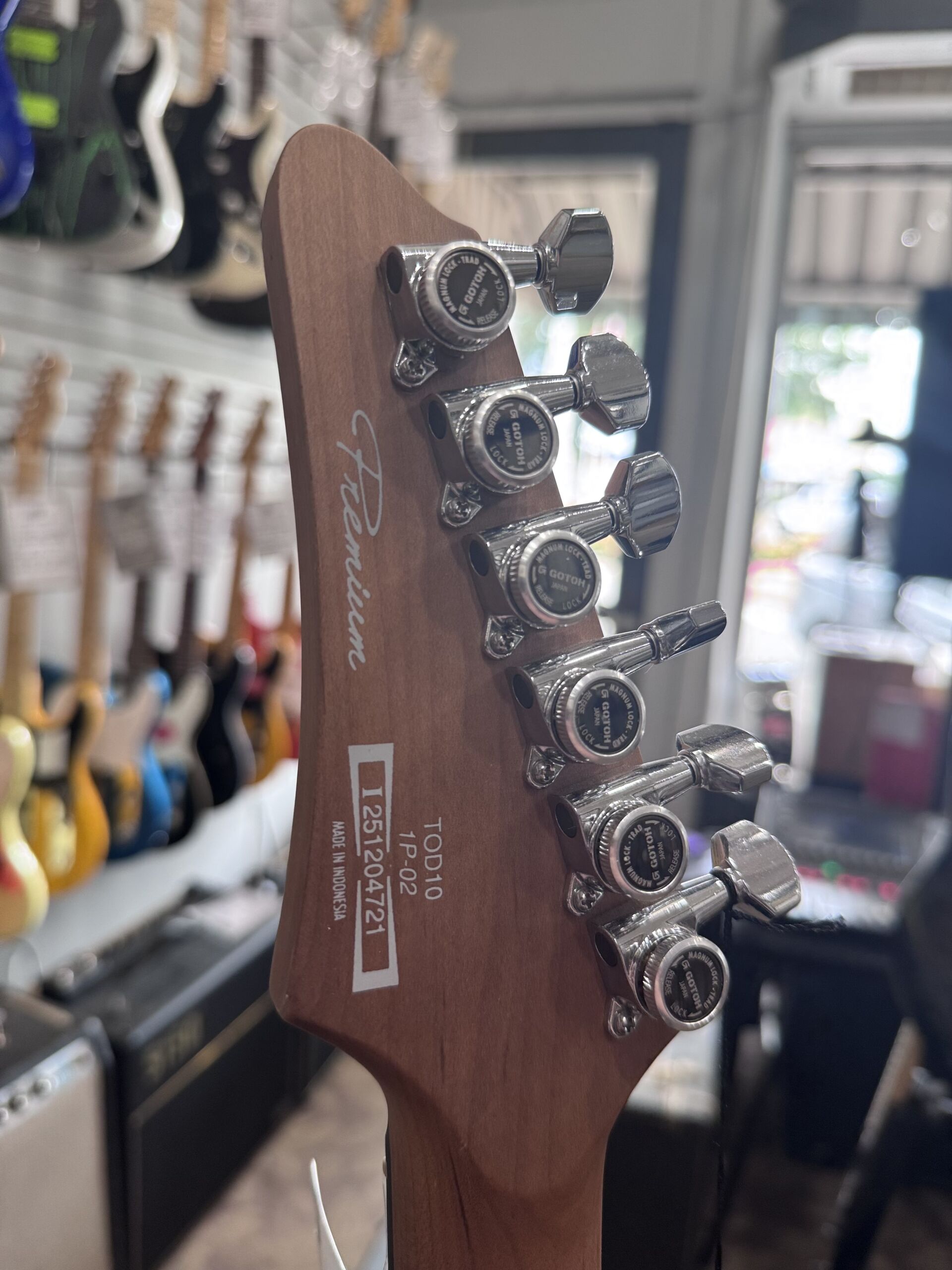 Ibanez TOD10 Tim Henson Signature 2026 - Classic Silver - Image 7