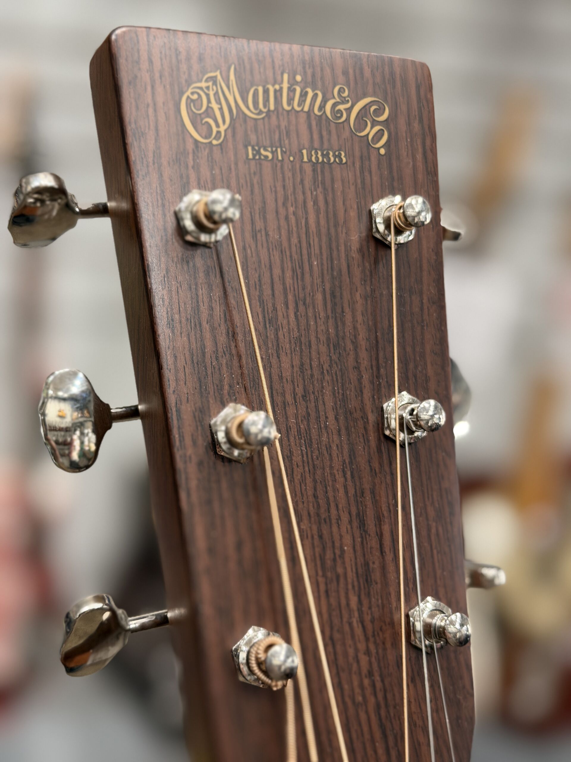 Martin Custom Shop D-18 2026 - Natural - Image 3