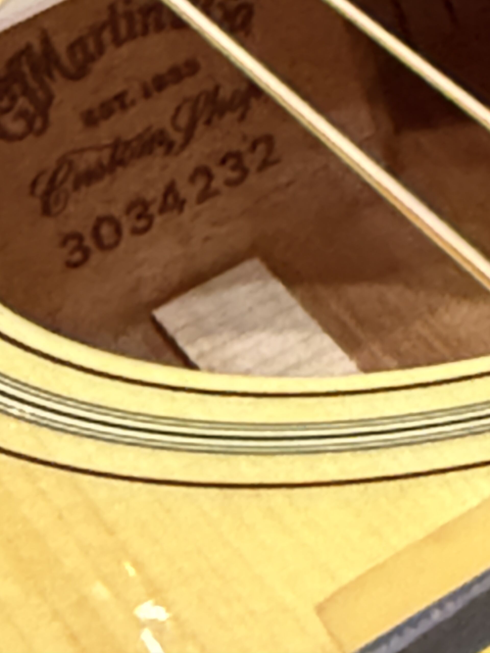 Martin Custom Shop D-18 2026 - Natural - Image 10