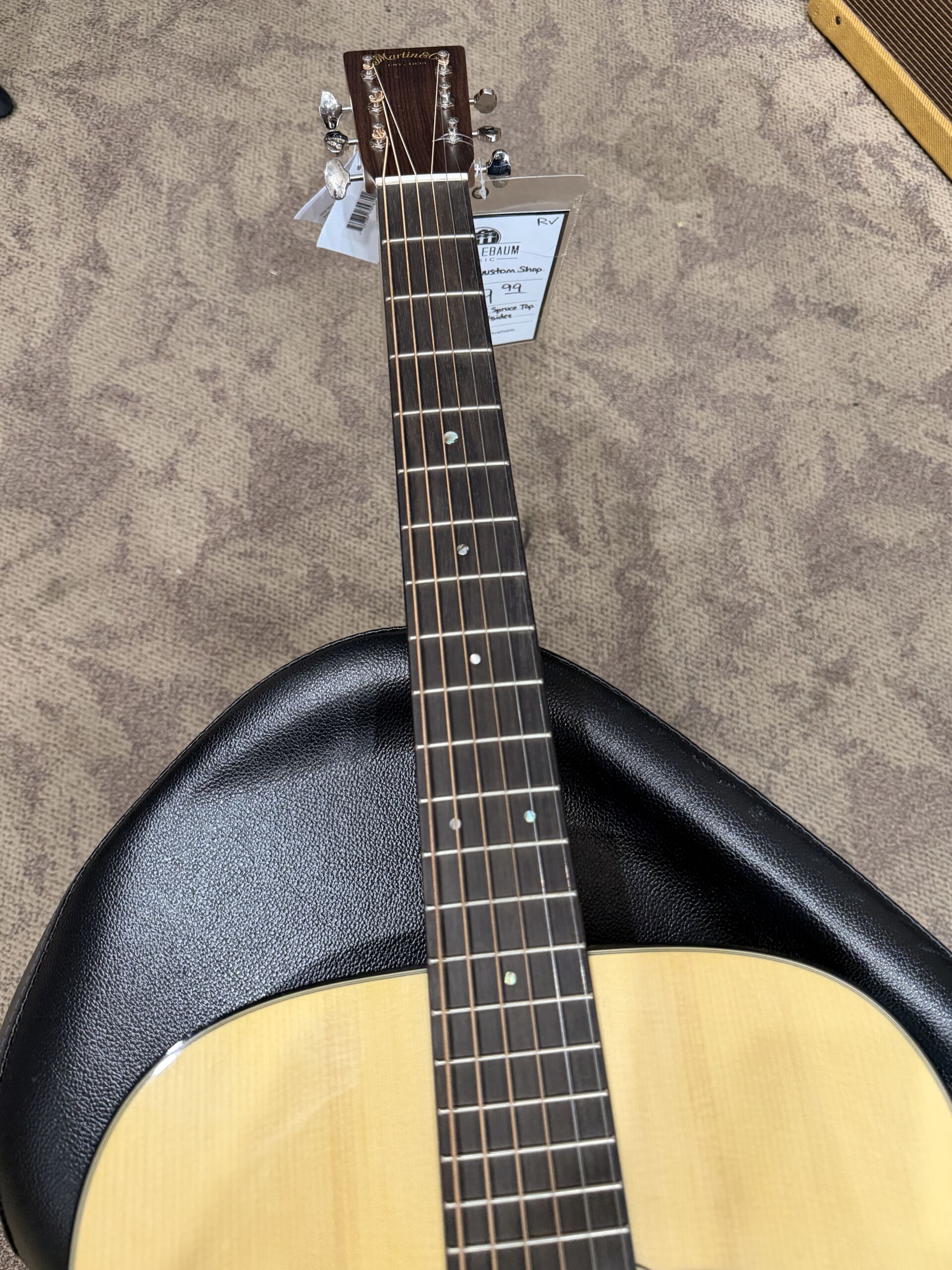 Martin Custom Shop D-18 2026 - Natural - Image 11