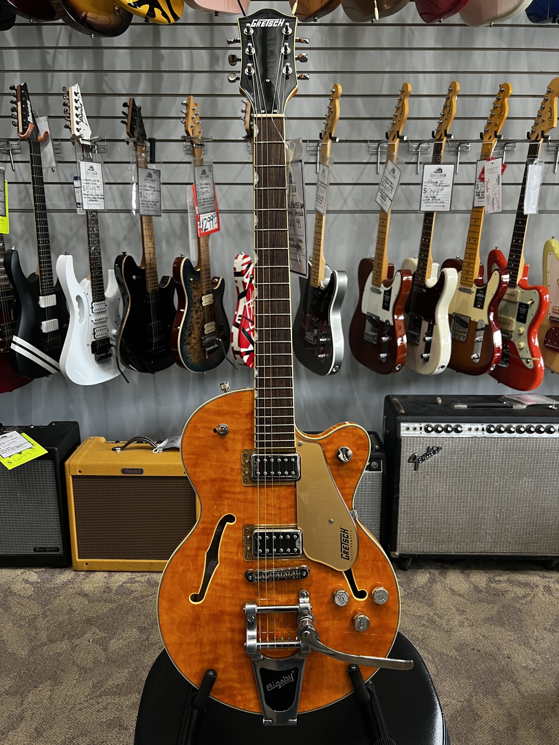 Gretsch G5655T-QM-Quilted Maple
