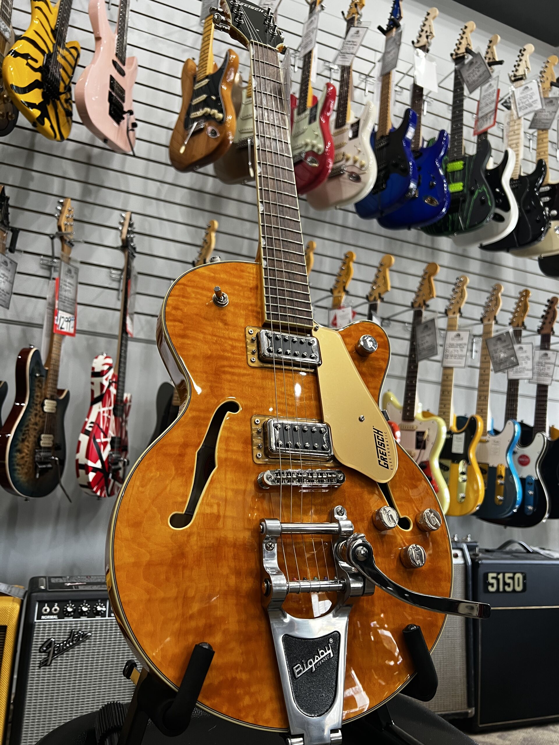Gretsch G5655T-QM-Quilted Maple - Image 2