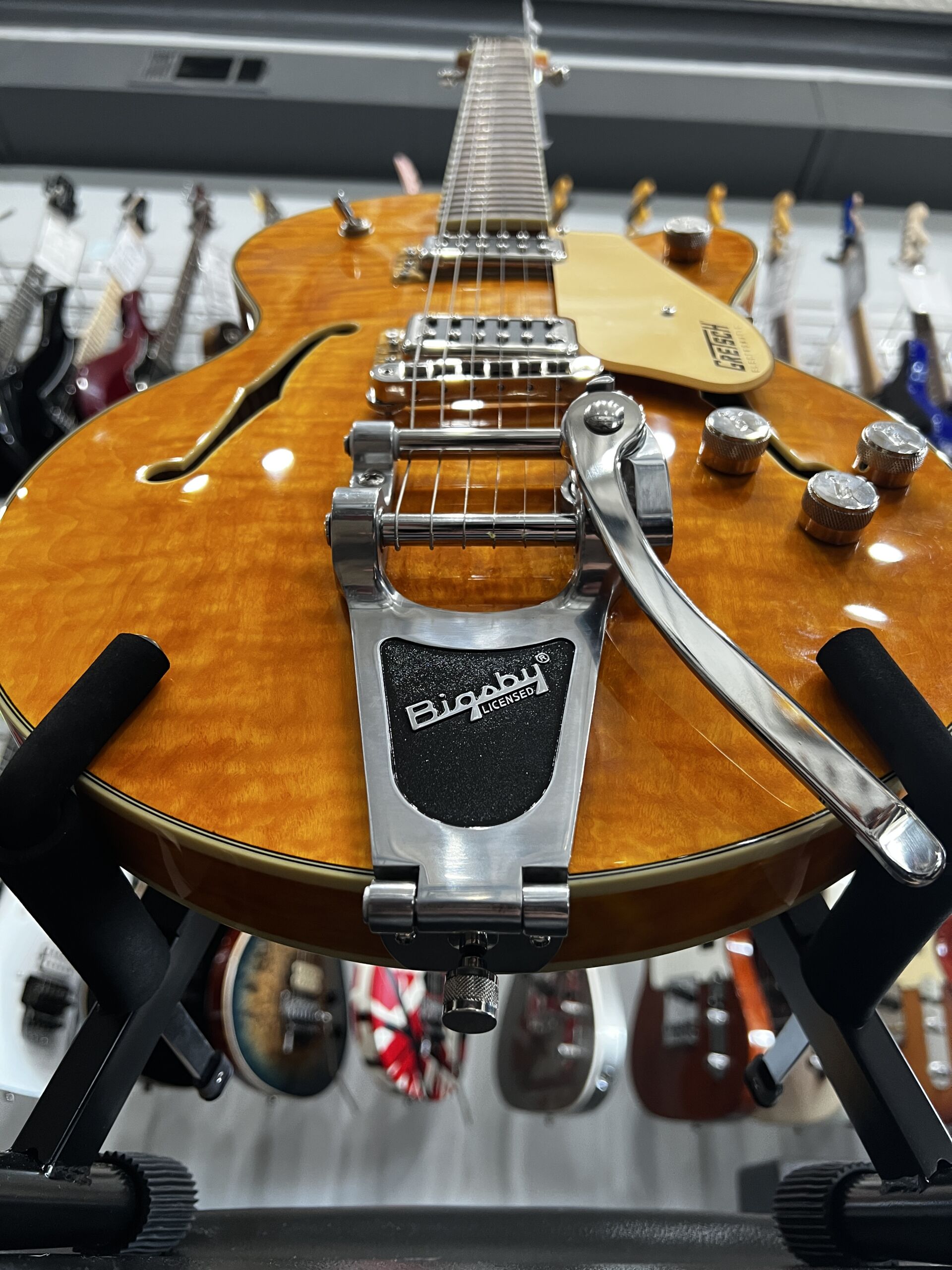 Gretsch G5655T-QM-Quilted Maple - Image 4