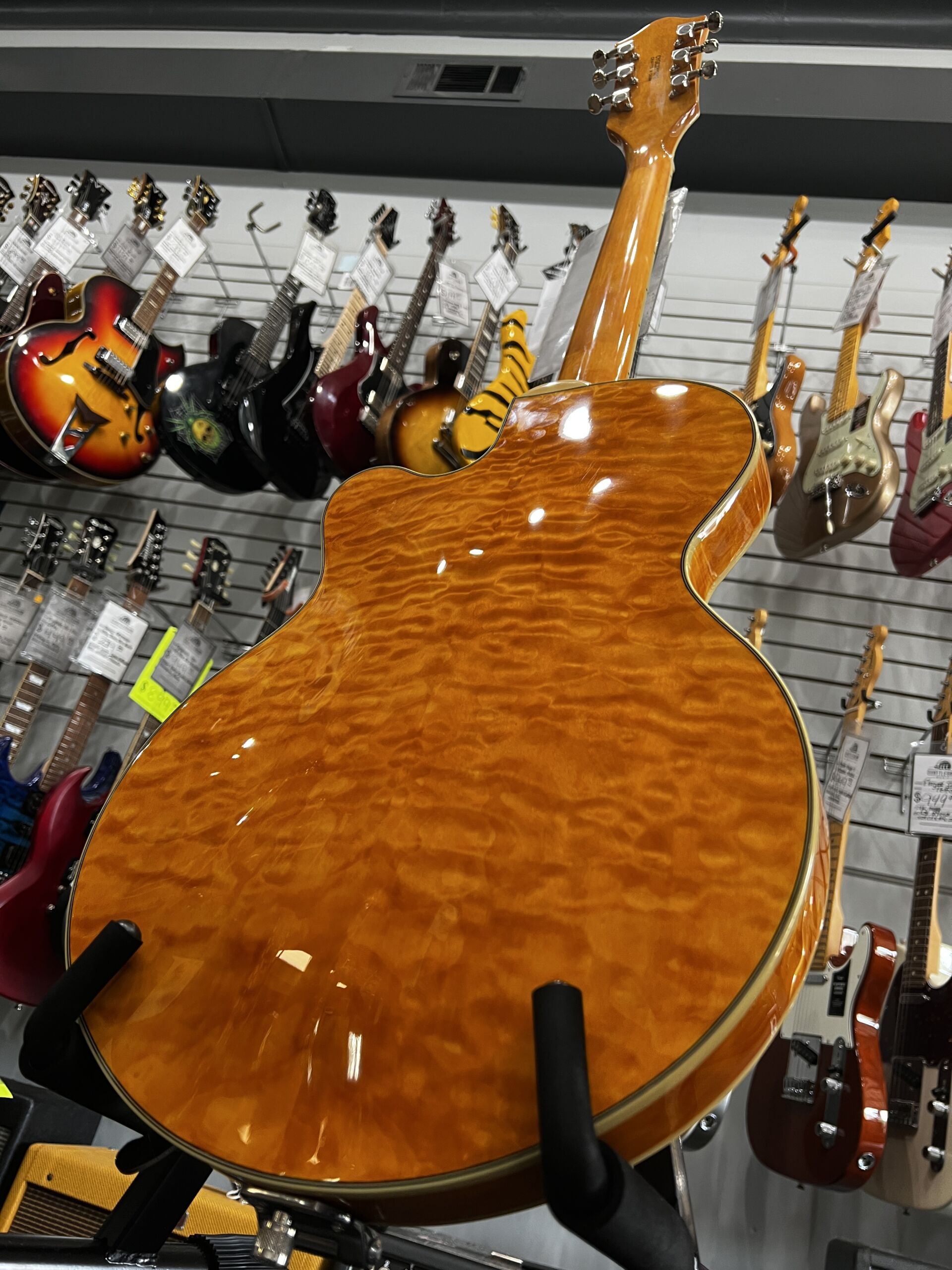 Gretsch G5655T-QM-Quilted Maple - Image 6