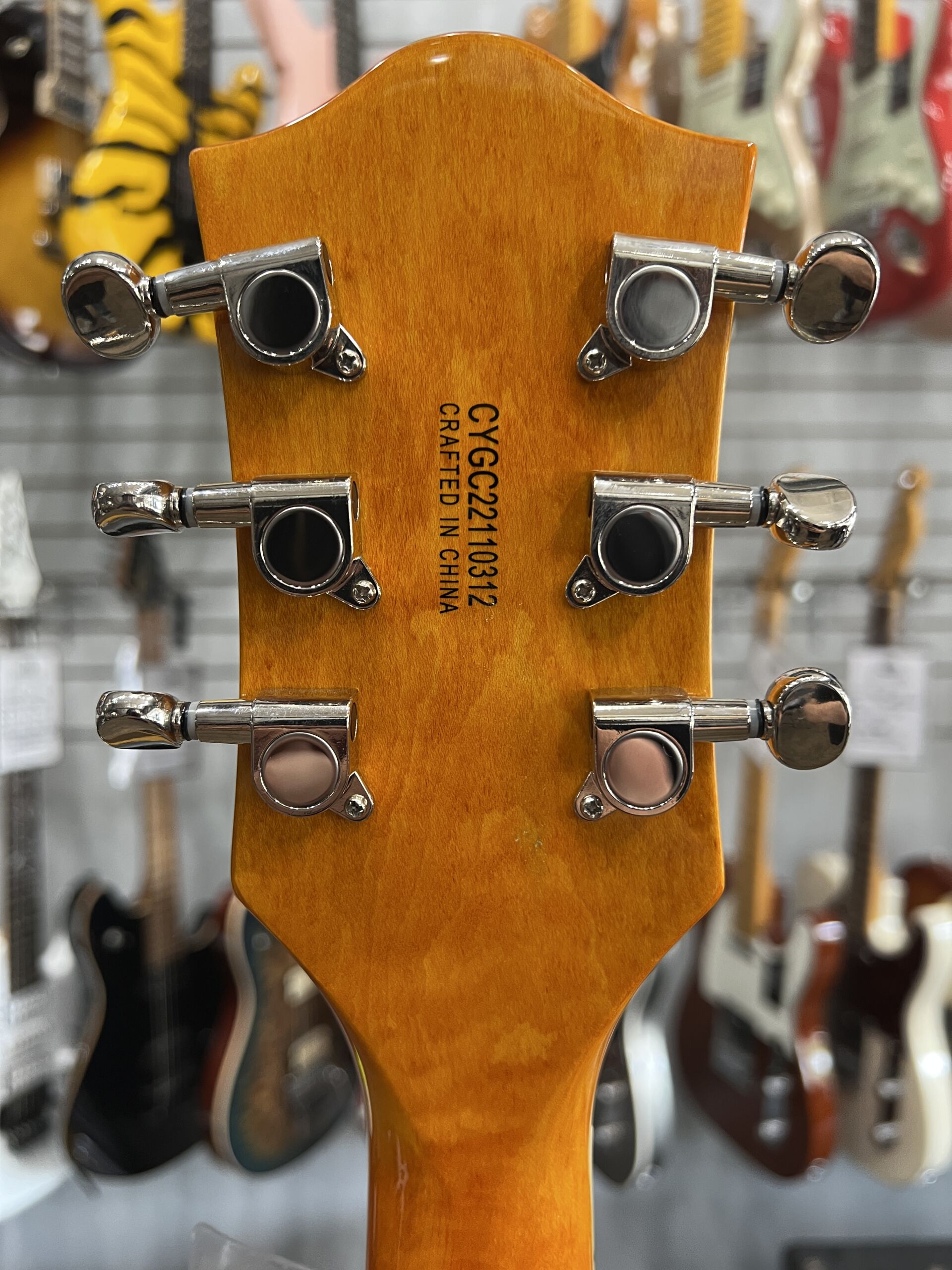 Gretsch G5655T-QM-Quilted Maple - Image 9