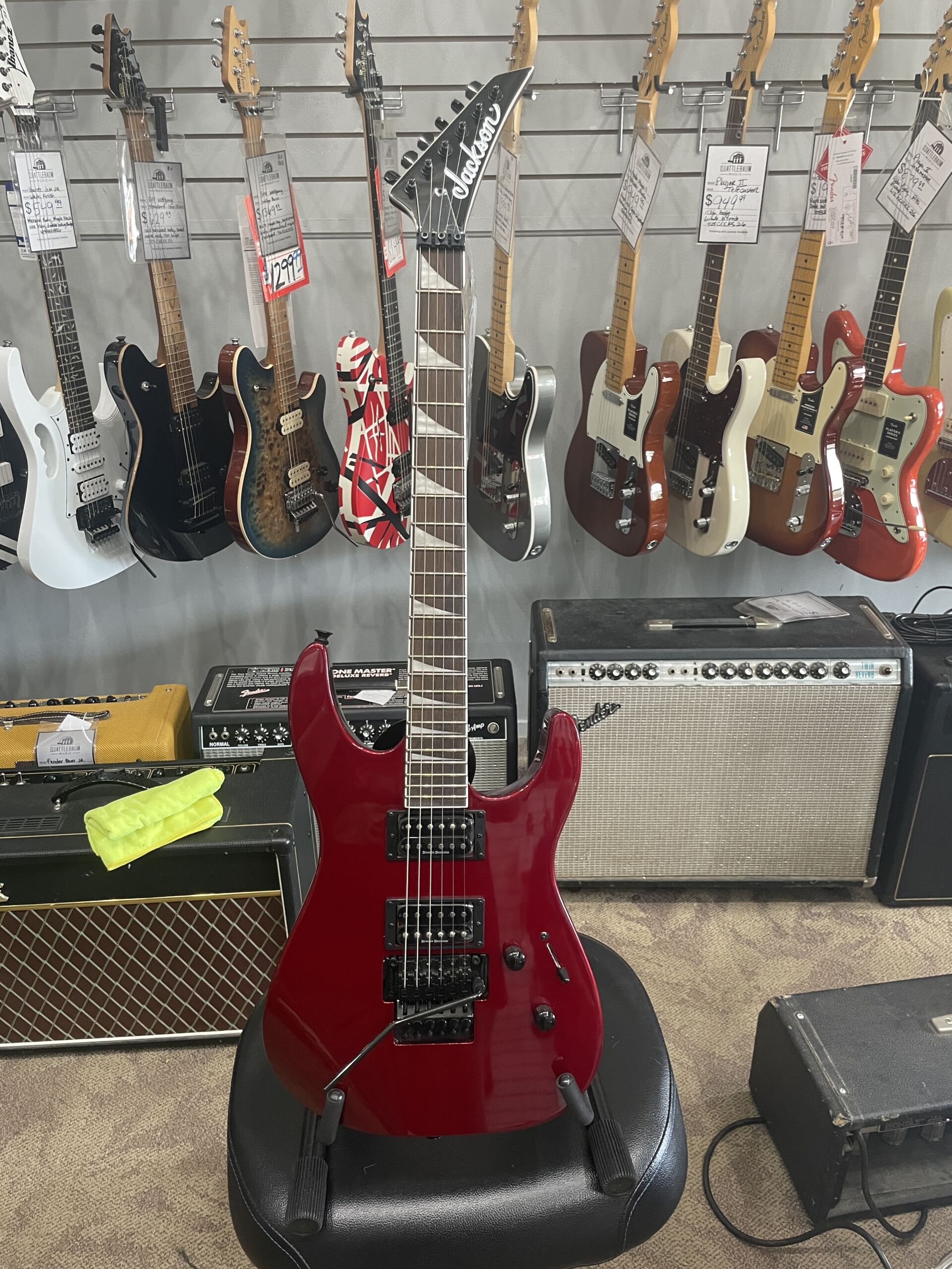 Jackson Soloist SLX DX 2026 - Red Crystal