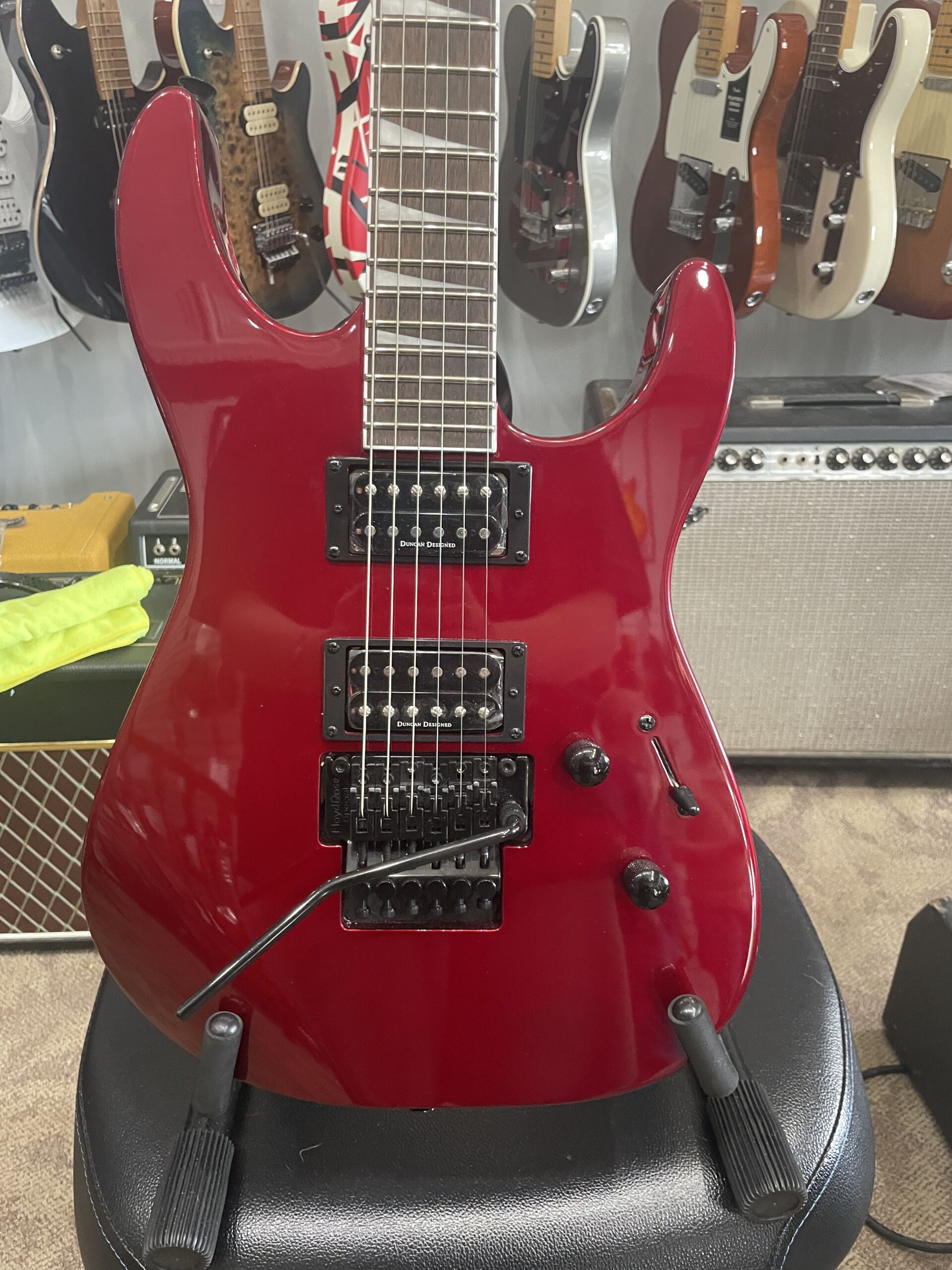 Jackson Soloist SLX DX 2026 - Red Crystal - Image 2