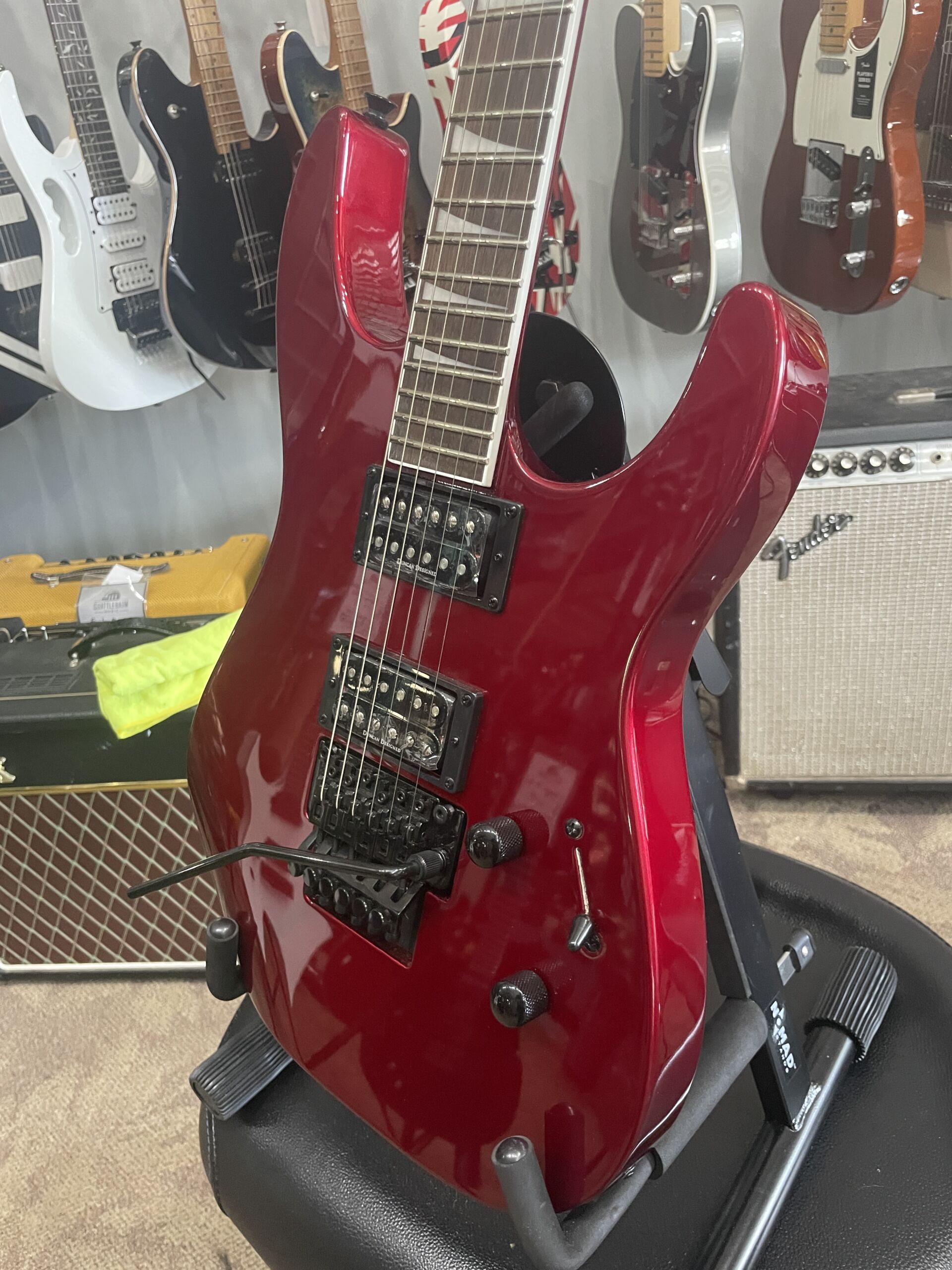 Jackson Soloist SLX DX 2026 - Red Crystal - Image 3