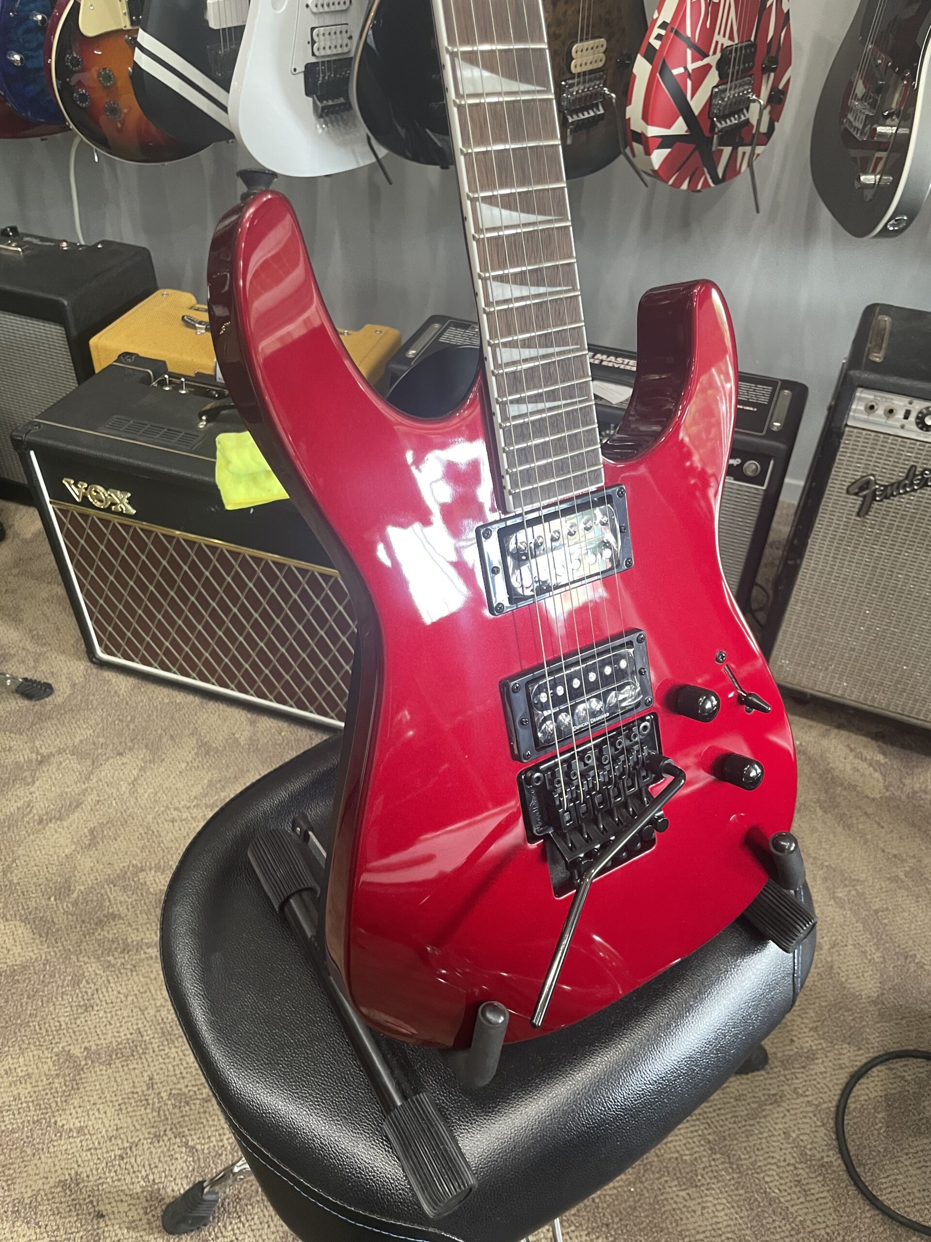 Jackson Soloist SLX DX 2026 - Red Crystal - Image 4