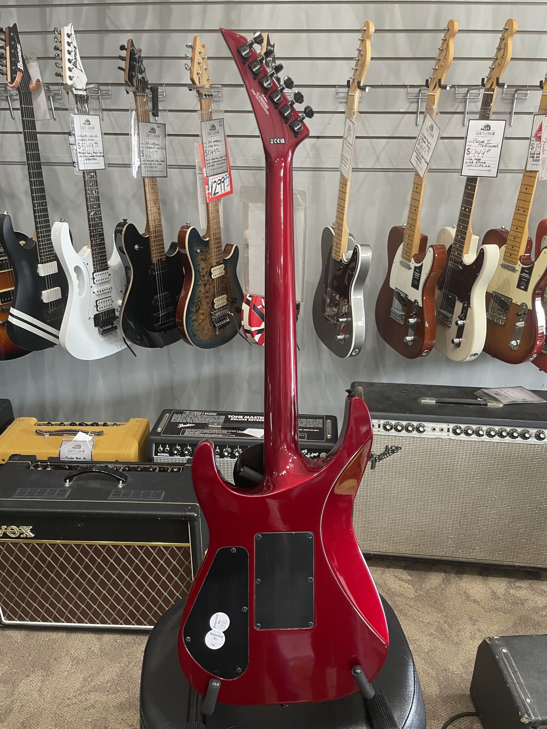 Jackson Soloist SLX DX 2026 - Red Crystal - Image 5