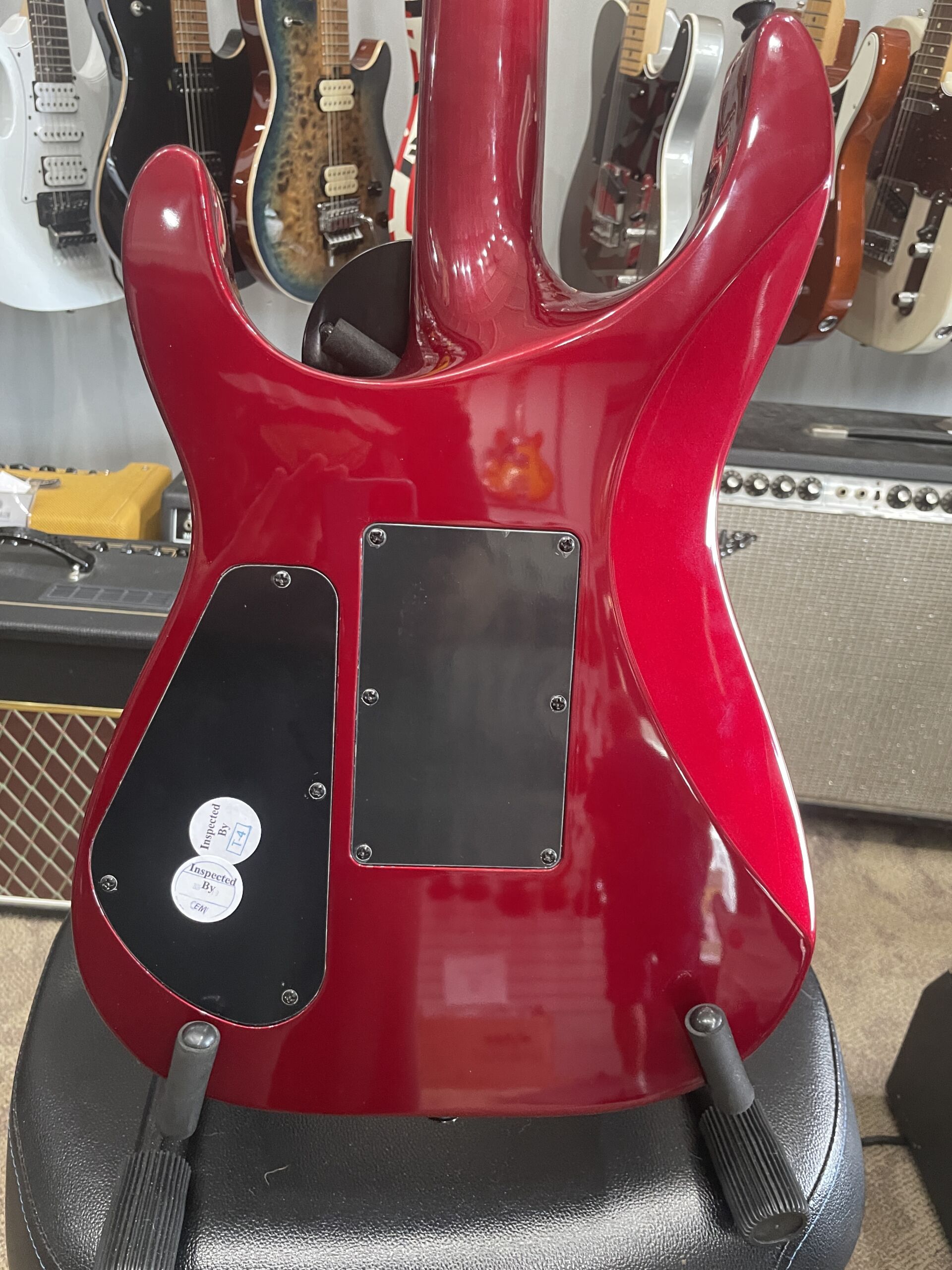 Jackson Soloist SLX DX 2026 - Red Crystal - Image 6