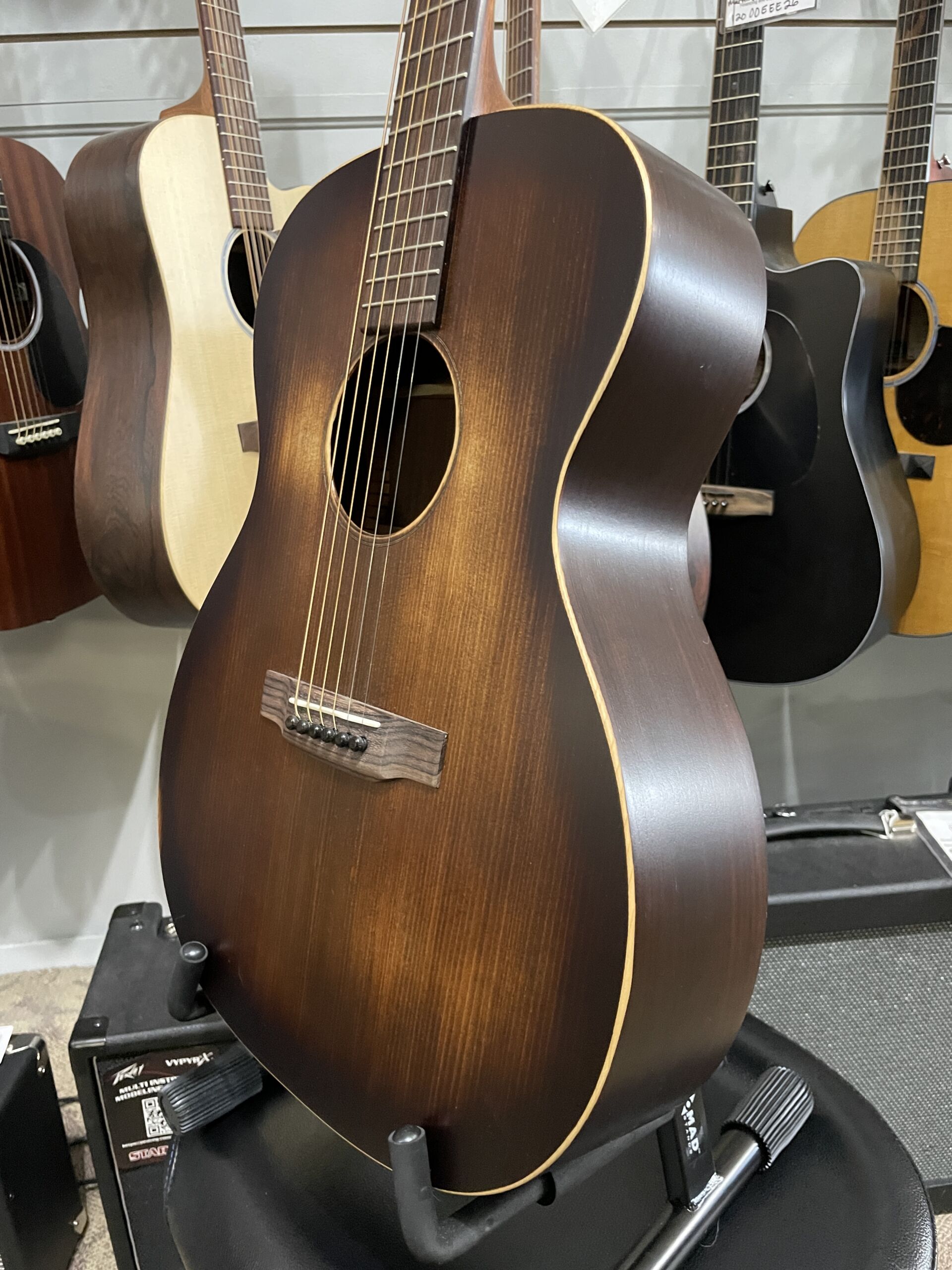 Martin 000-16 Streetmaster 2022-Present - Mahogany Burst - Image 3