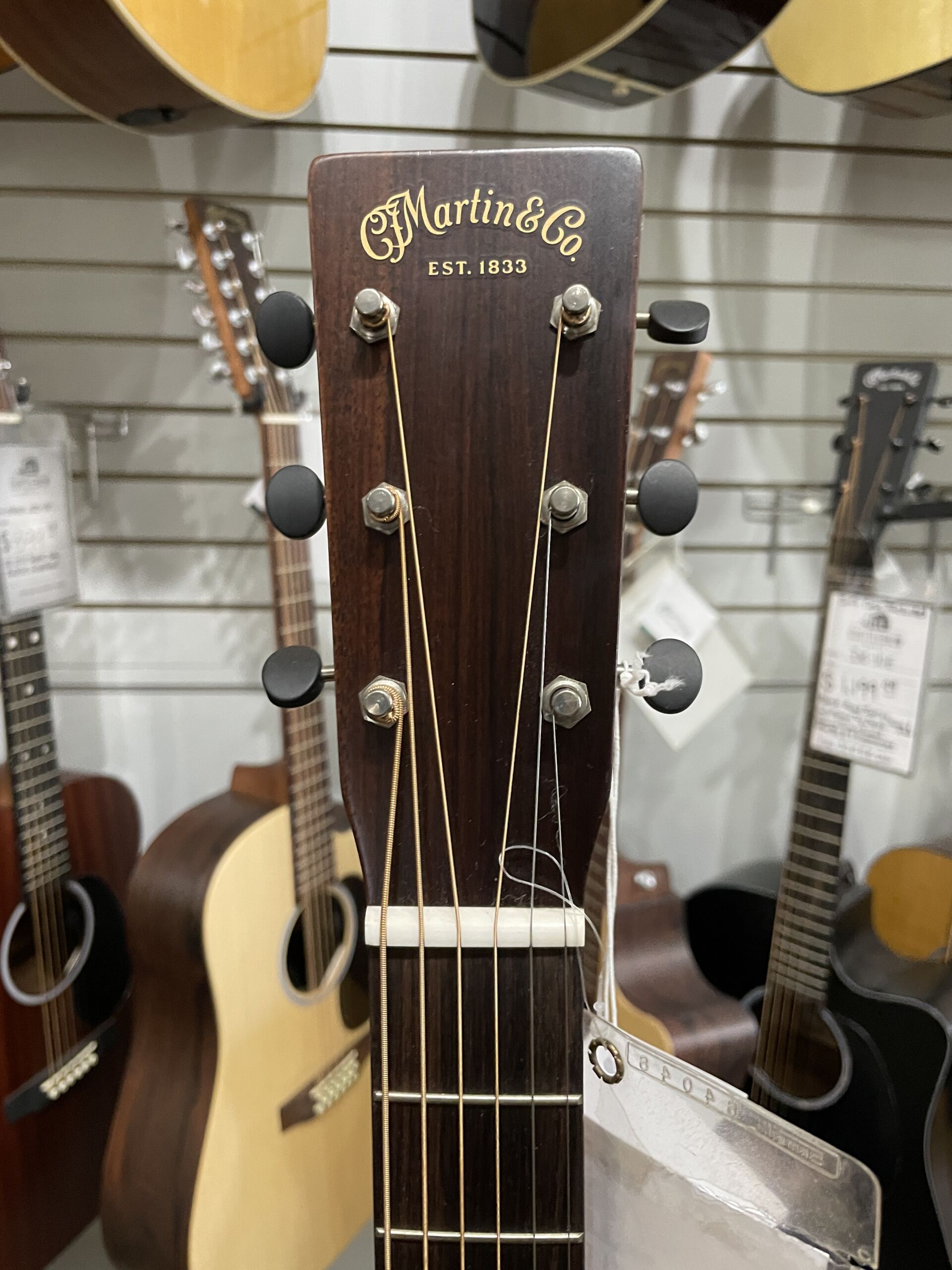Martin 000-16 Streetmaster 2022-Present - Mahogany Burst - Image 5