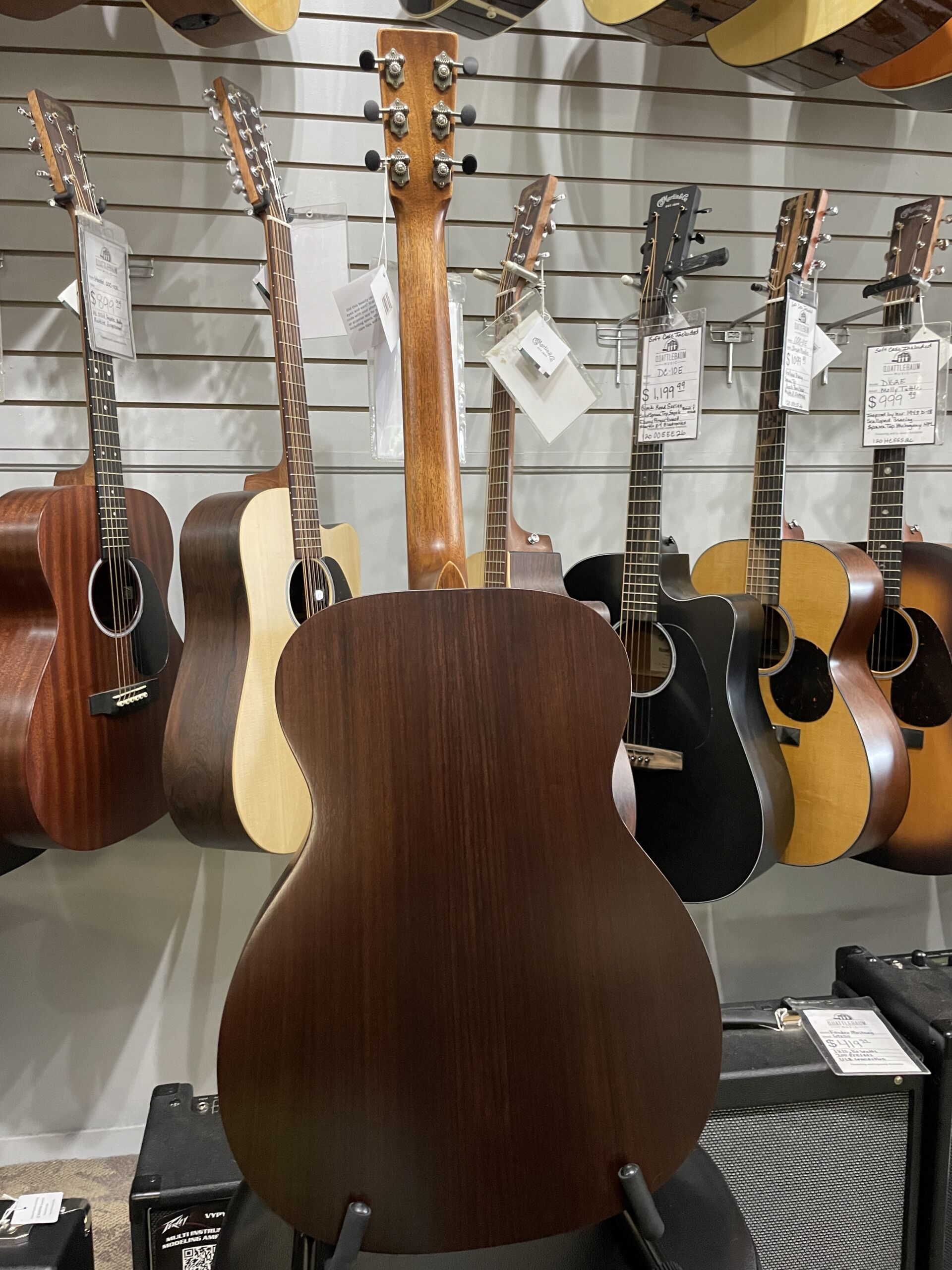 Martin 000-16 Streetmaster 2022-Present - Mahogany Burst - Image 6