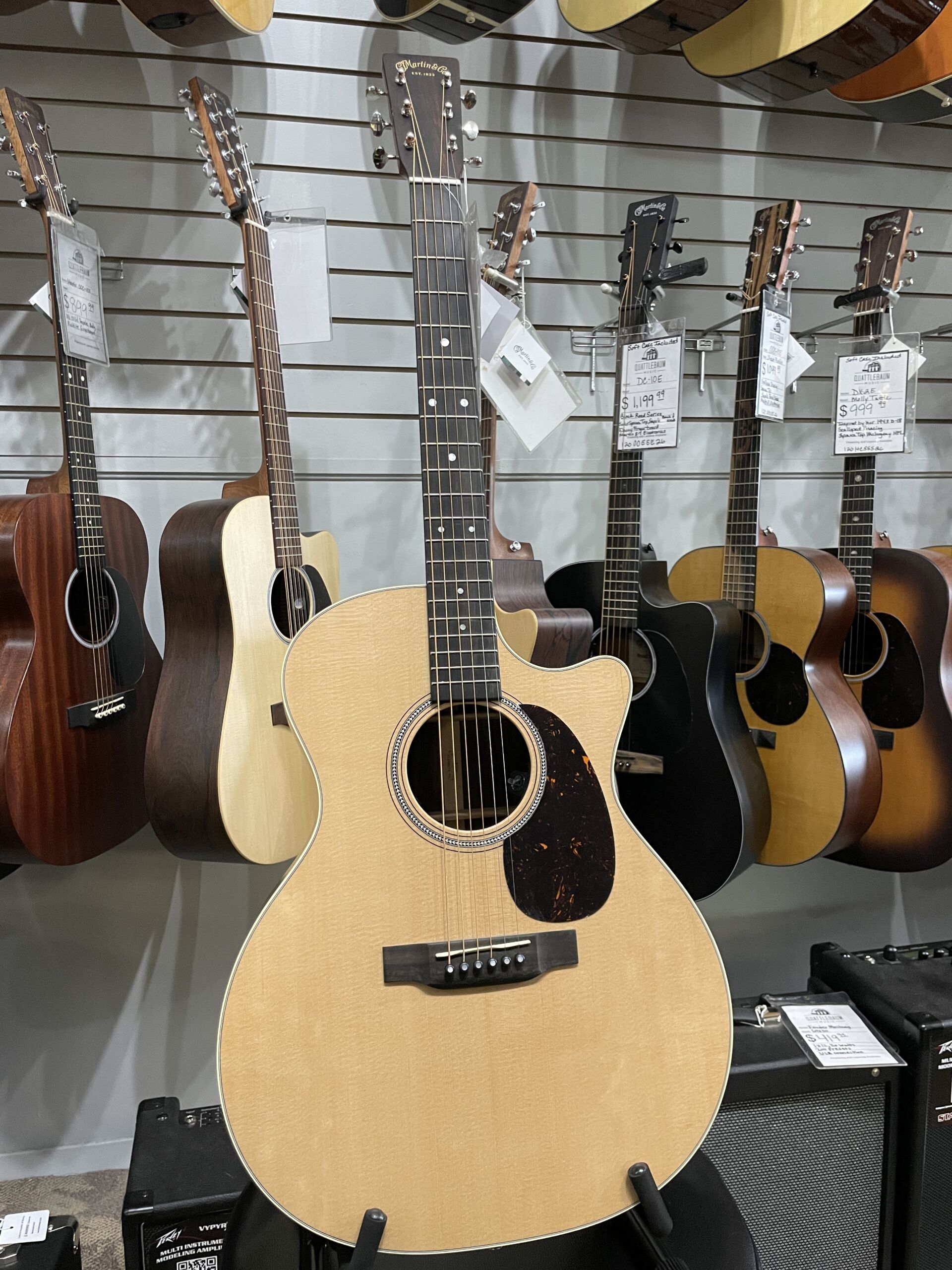 Martin GPC-16E Rosewood 2024 - Natural
