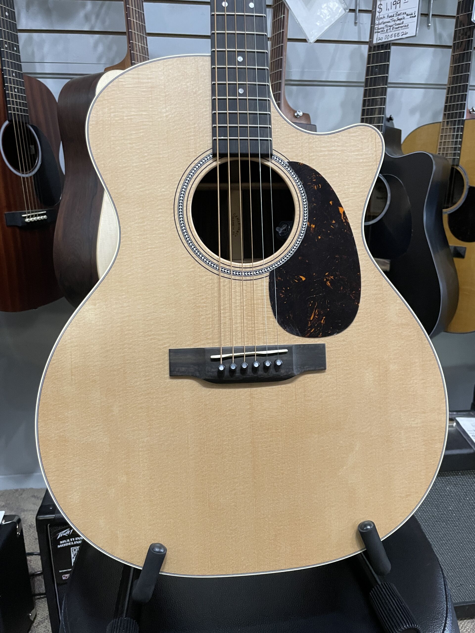 Martin GPC-16E Rosewood 2024 - Natural - Image 2