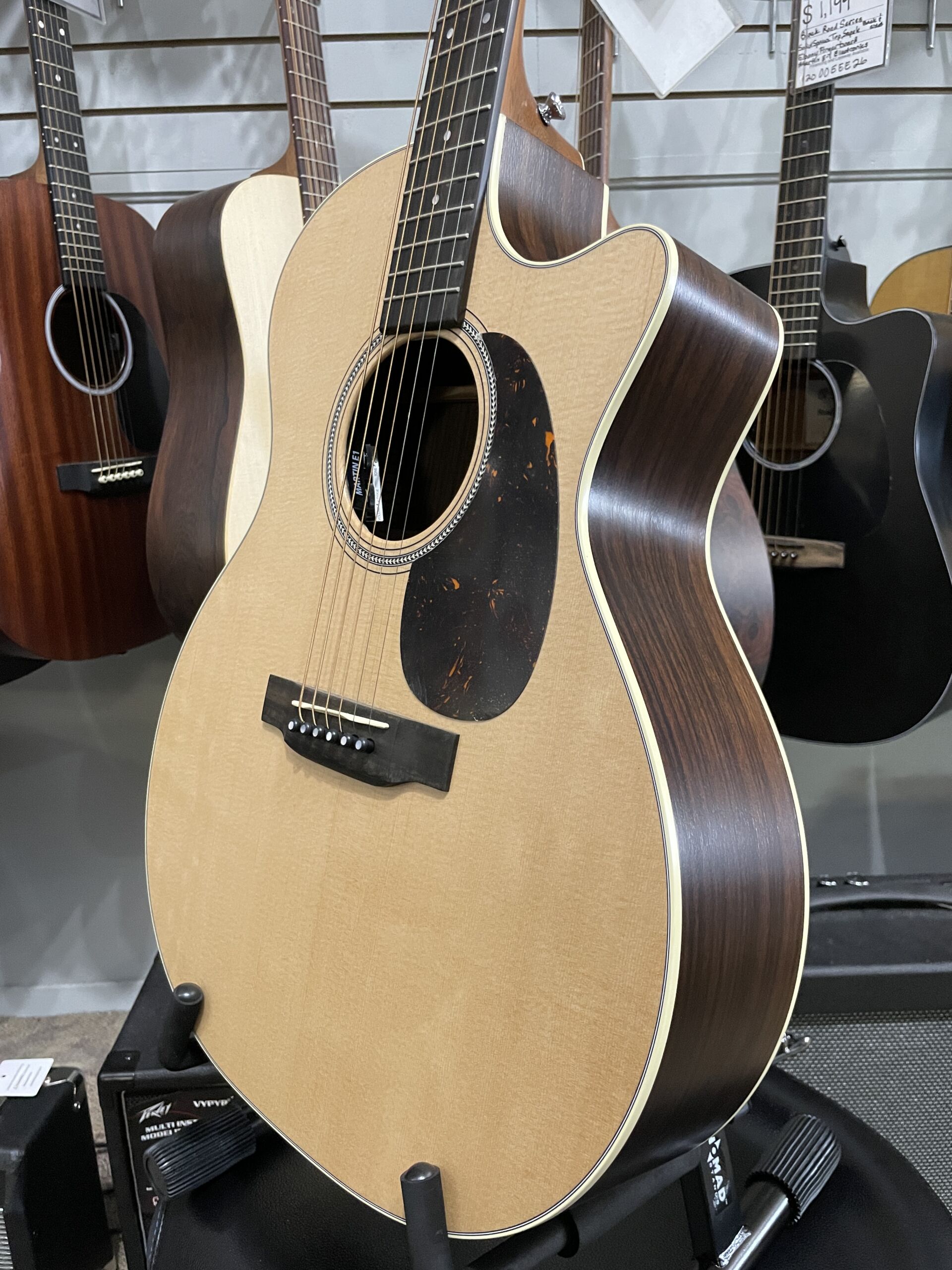 Martin GPC-16E Rosewood 2024 - Natural - Image 3