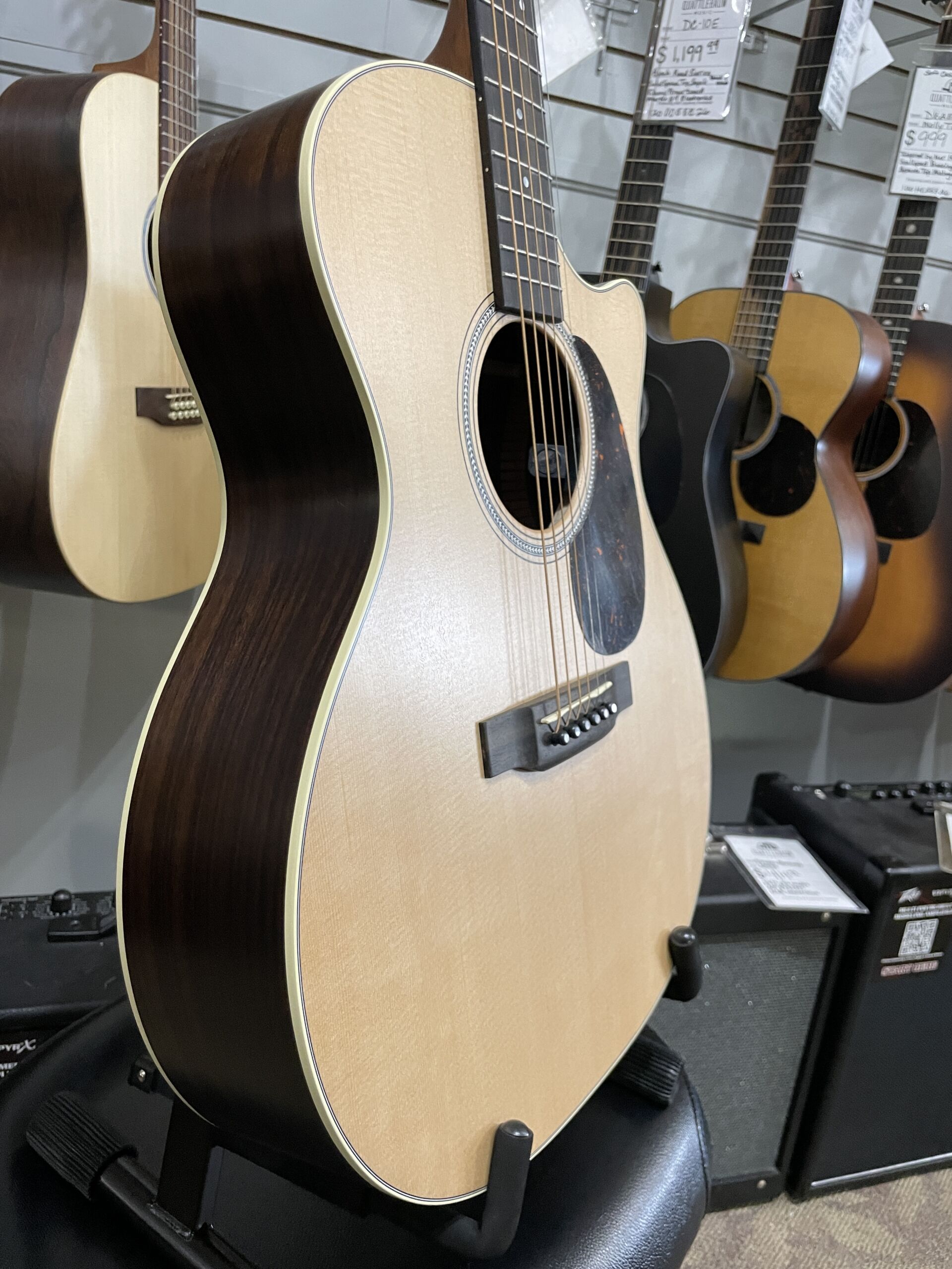 Martin GPC-16E Rosewood 2024 - Natural - Image 4