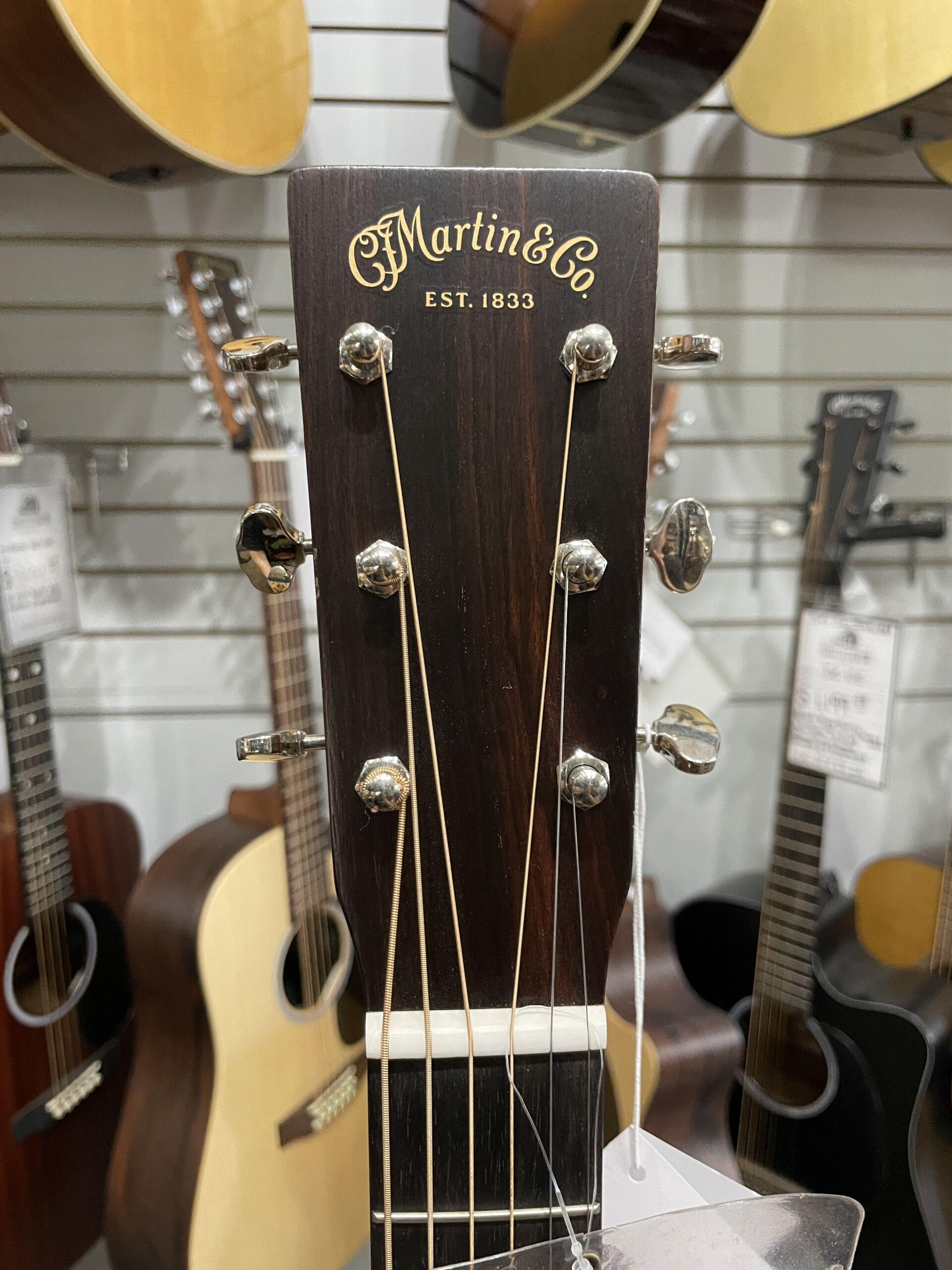 Martin GPC-16E Rosewood 2024 - Natural - Image 5