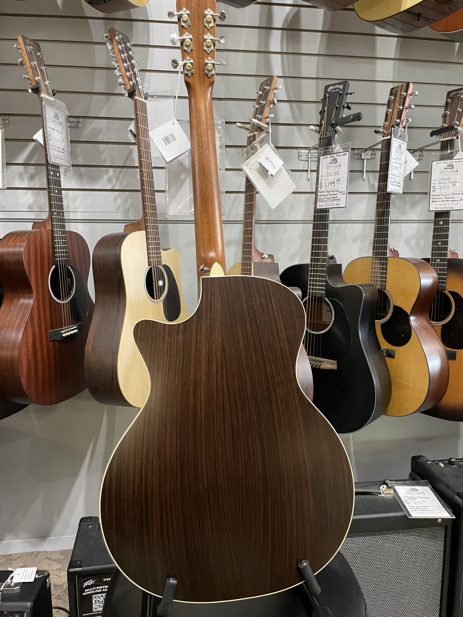 Martin GPC-16E Rosewood 2024 - Natural - Image 6