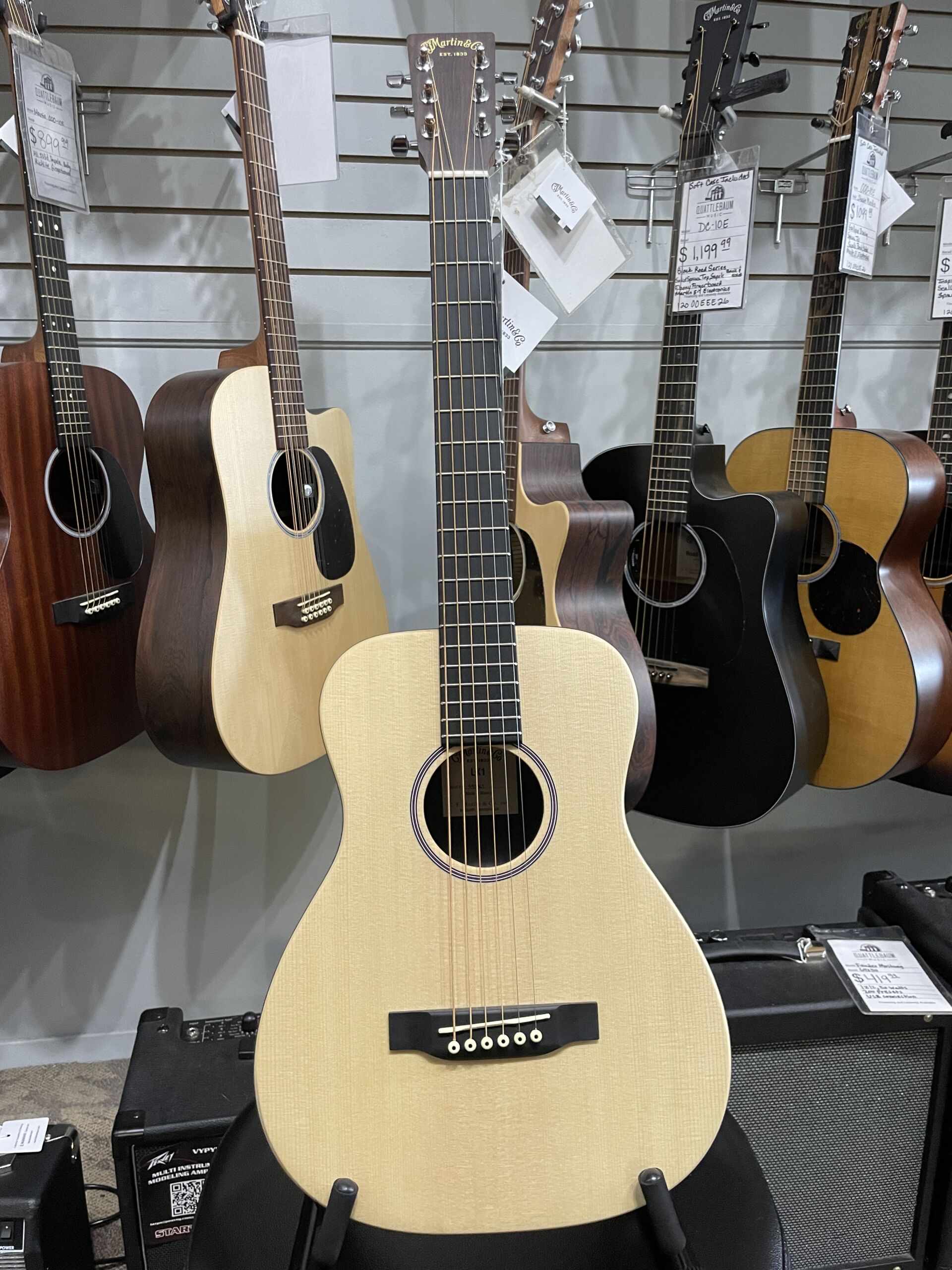 Martin LX1 Little Martin 2003 - Present - Natural