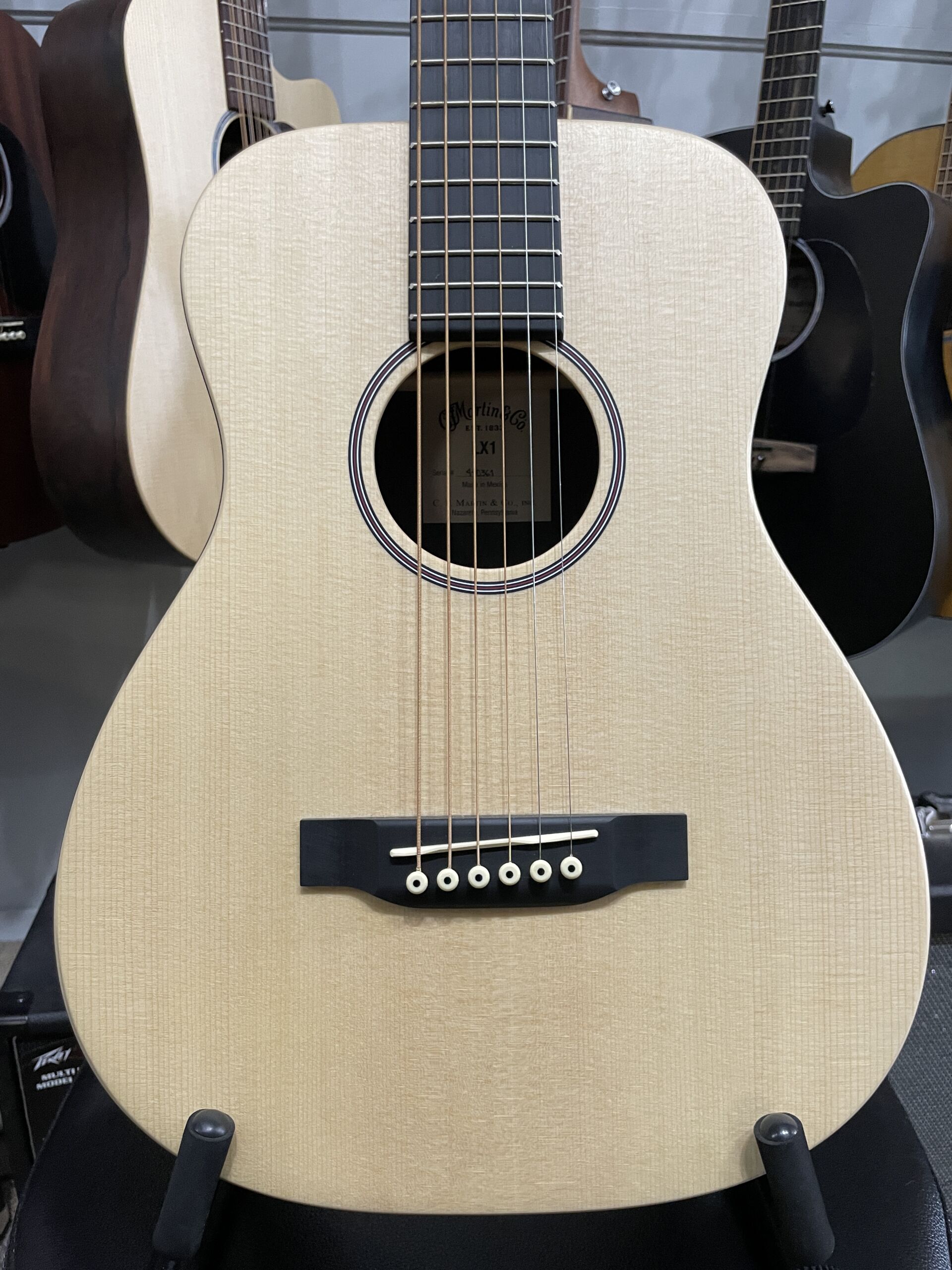 Martin LX1 Little Martin 2003 - Present - Natural - Image 2