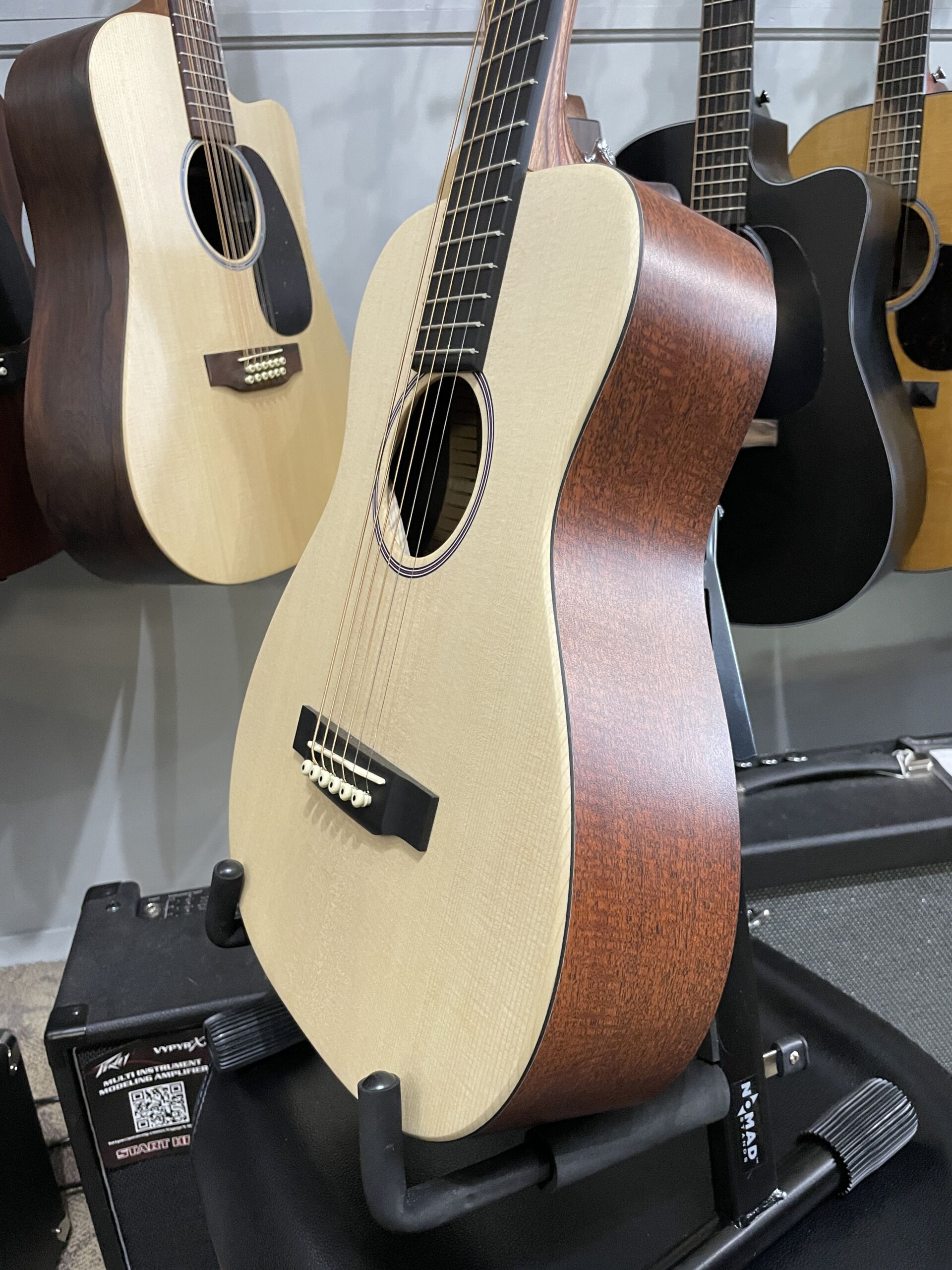Martin LX1 Little Martin 2003 - Present - Natural - Image 3