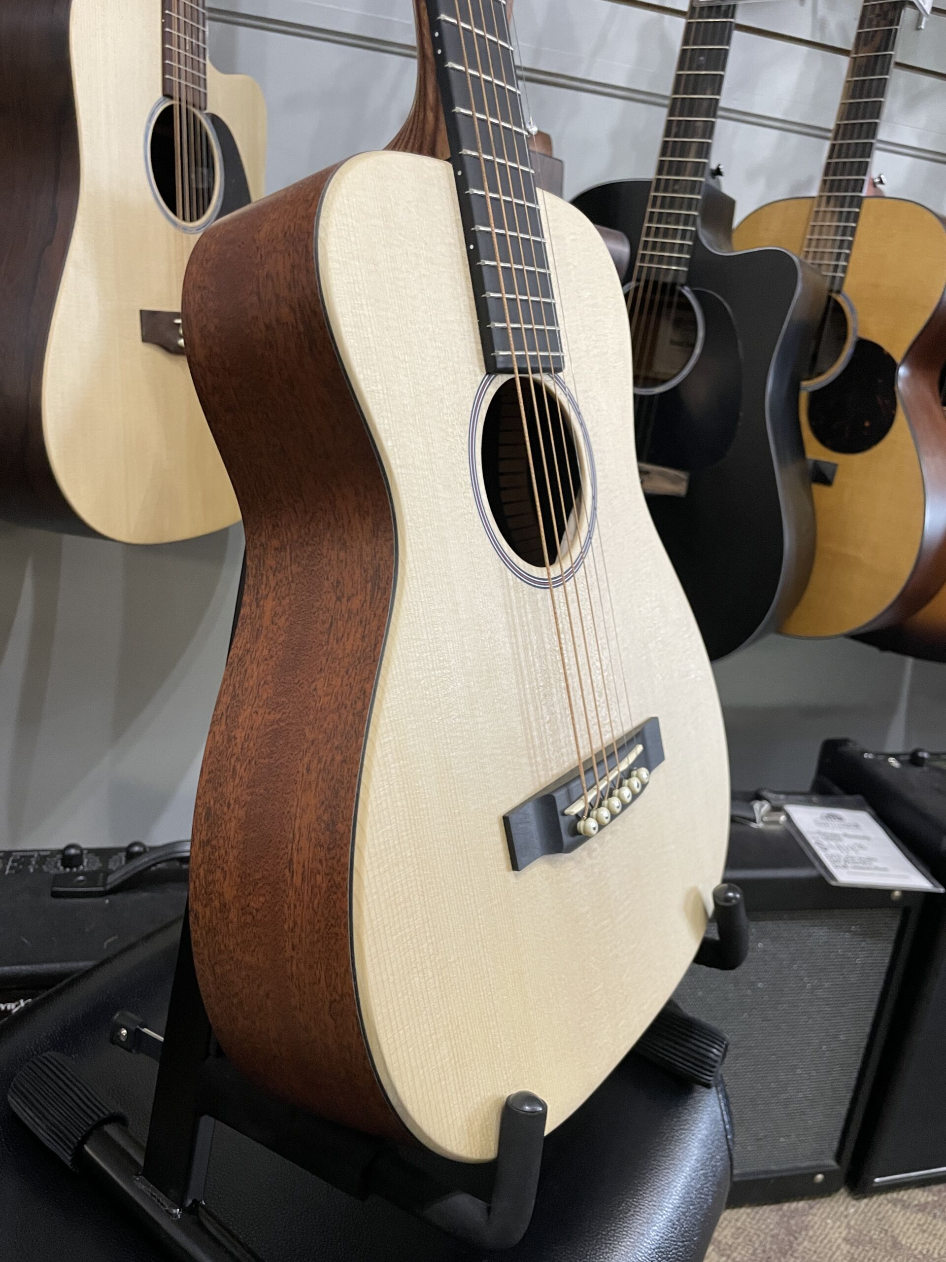 Martin LX1 Little Martin 2003 - Present - Natural - Image 4
