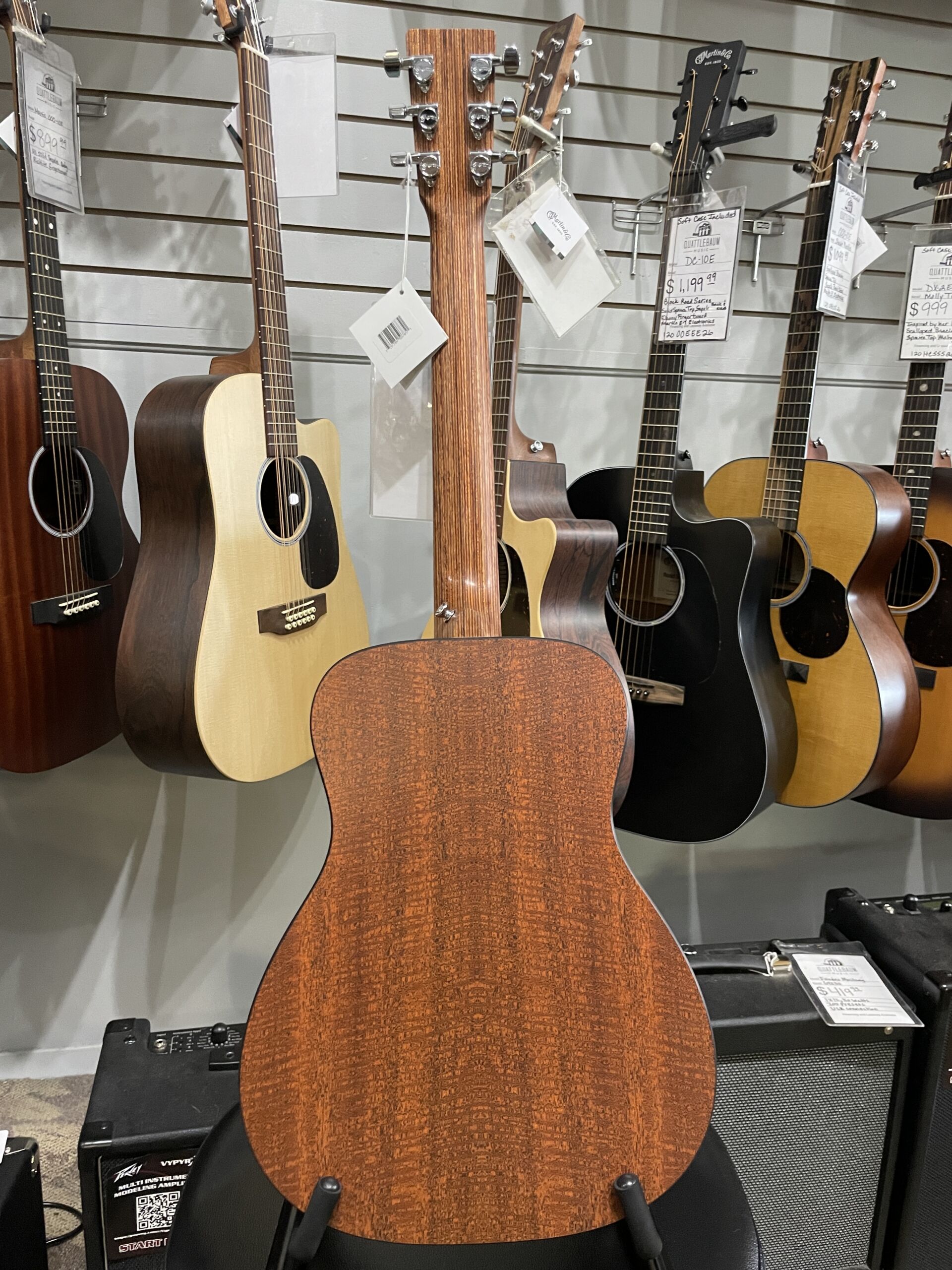 Martin LX1 Little Martin 2003 - Present - Natural - Image 6
