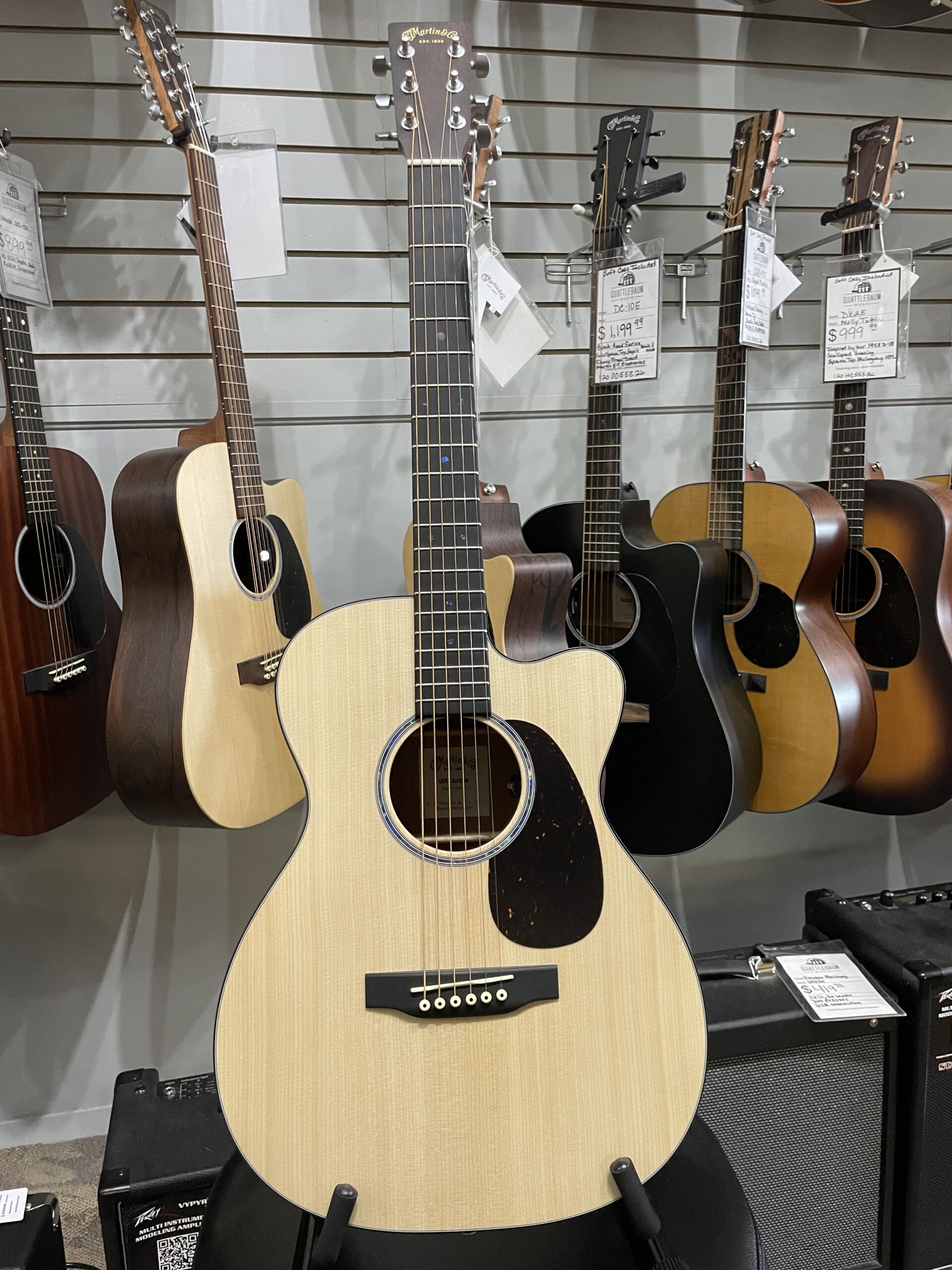 Martin 000C JR-E - Natural
