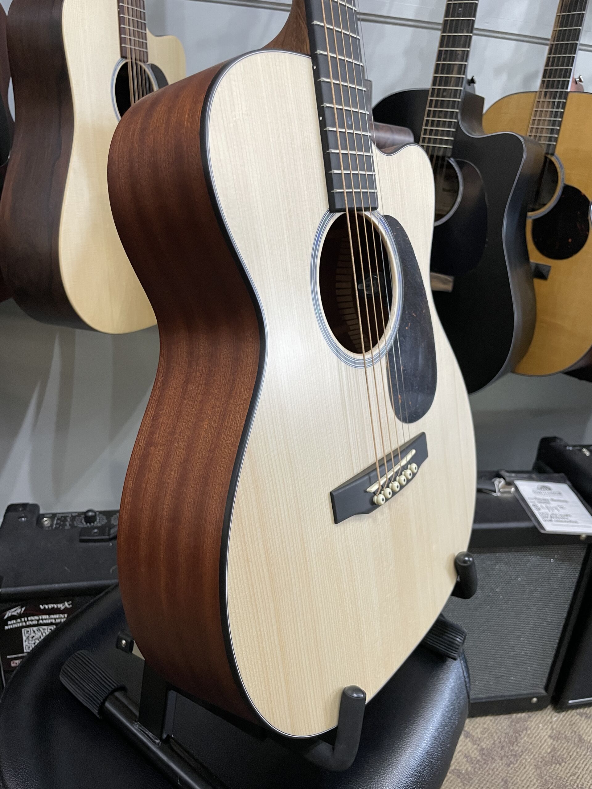 Martin 000C JR-E - Natural - Image 4