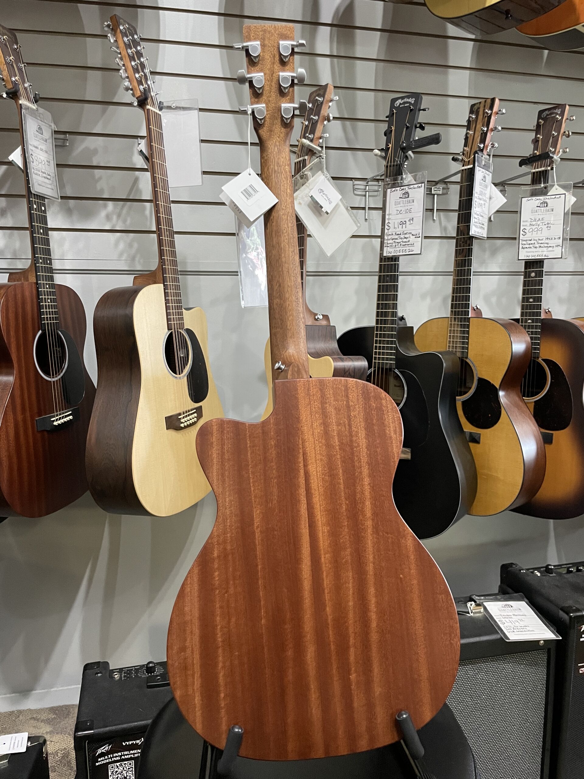 Martin 000C JR-E - Natural - Image 6