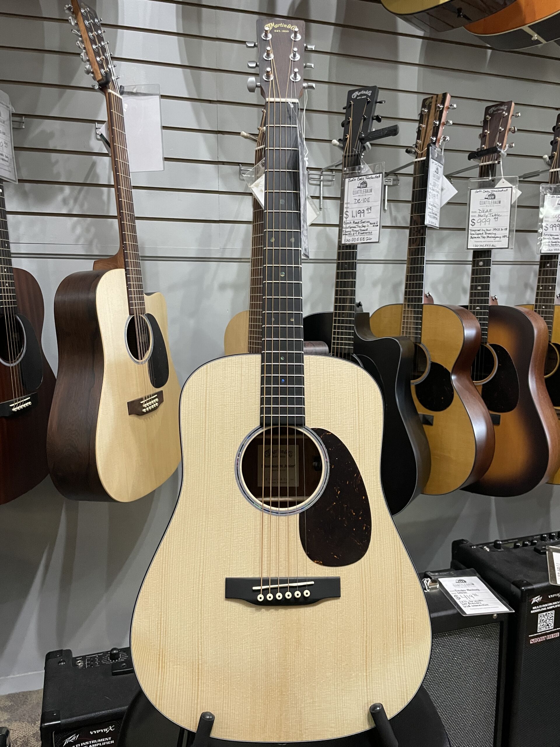 Martin D JR-E Dreadnought Junior 2025 - Present - Natural