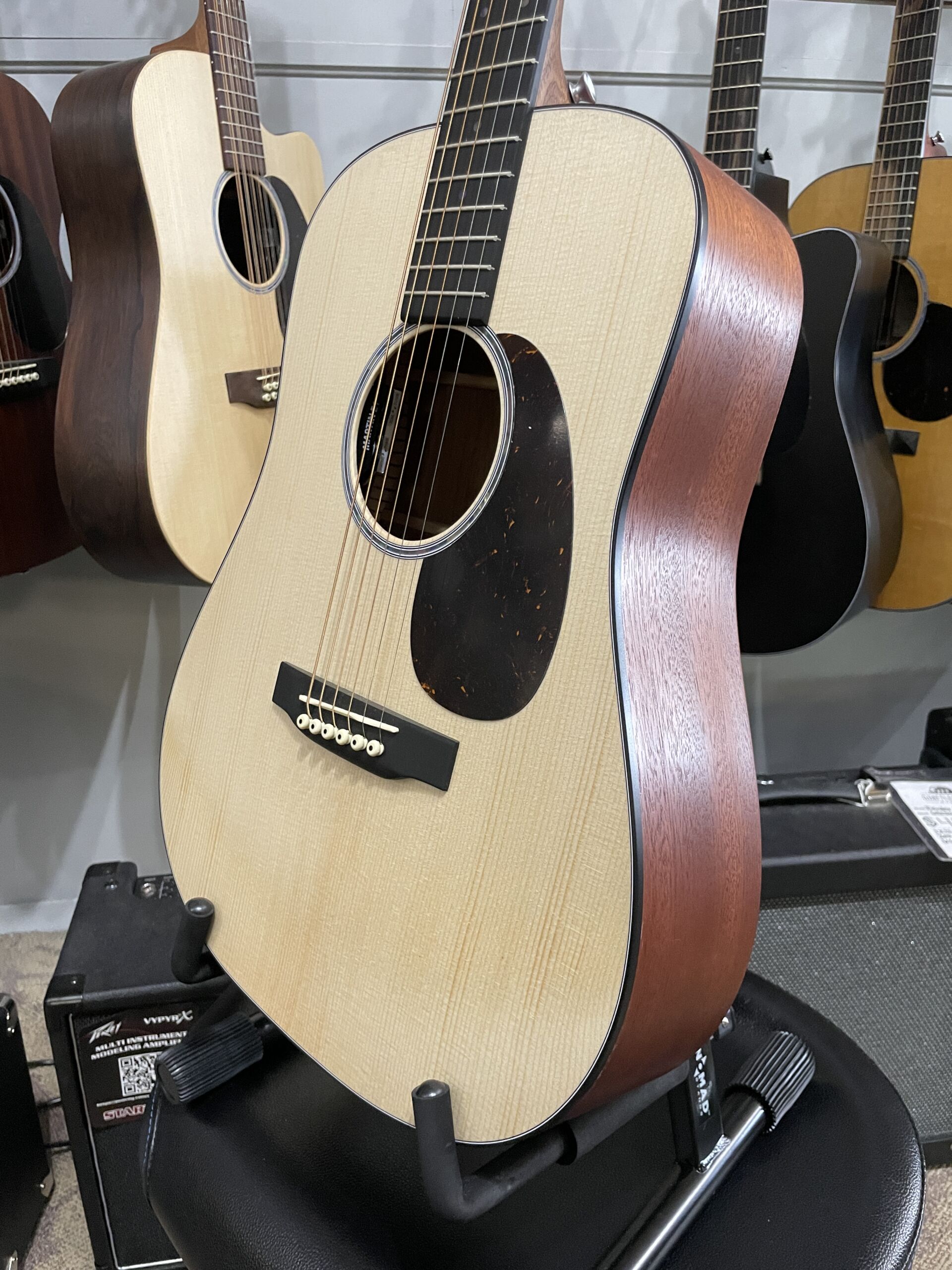 Martin D JR-E Dreadnought Junior 2025 - Present - Natural - Image 3