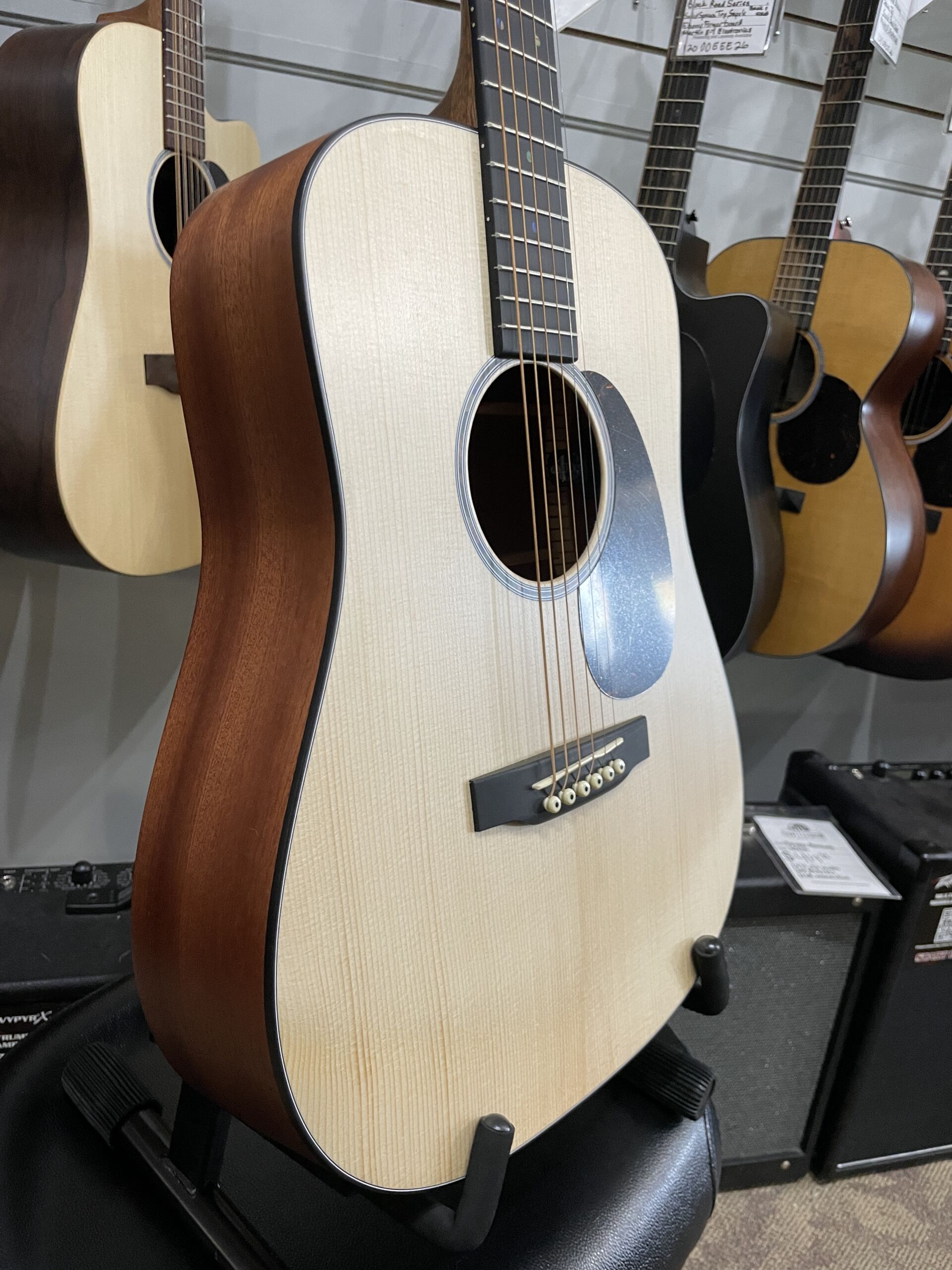 Martin D JR-E Dreadnought Junior 2025 - Present - Natural - Image 4