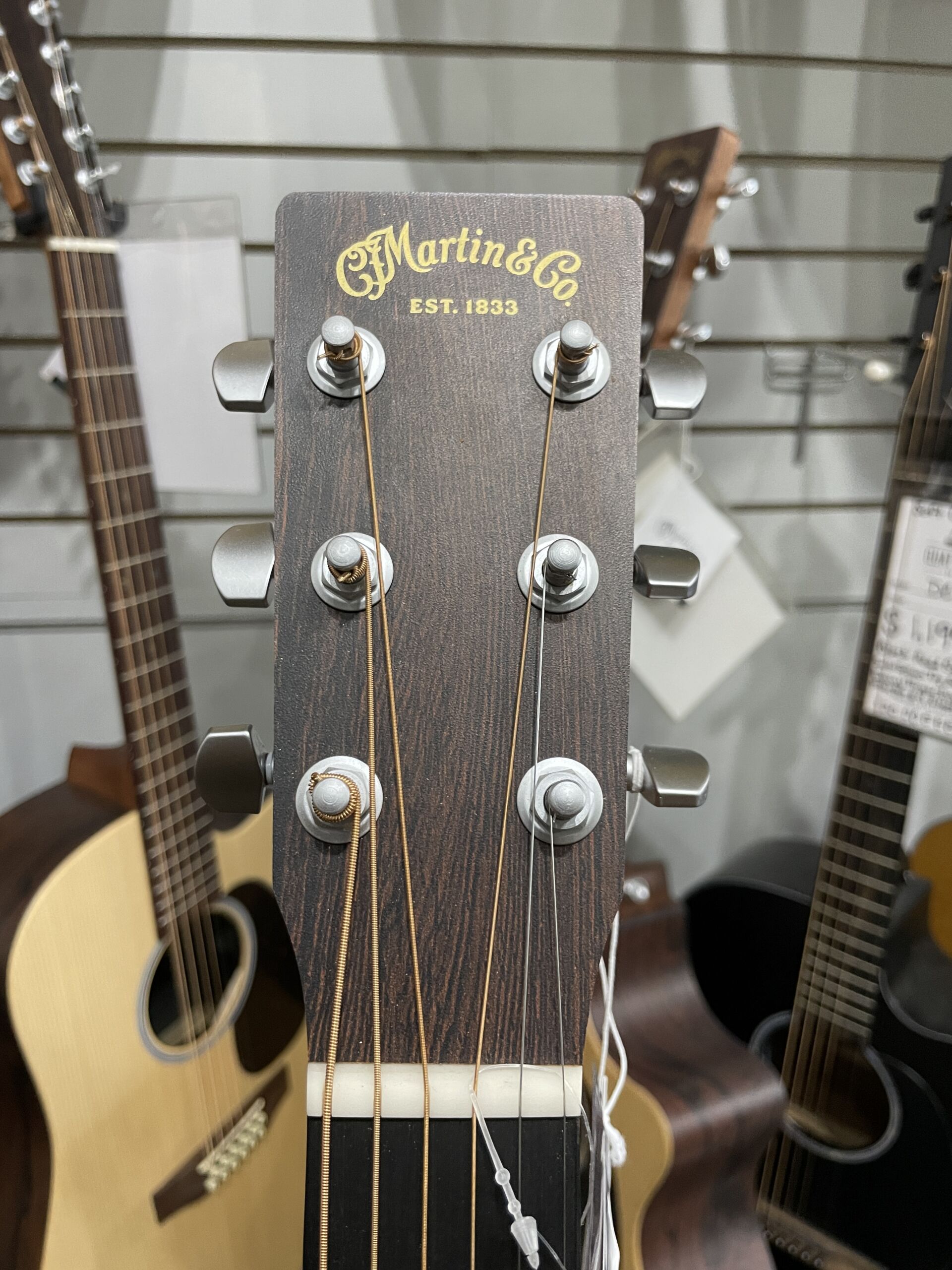 Martin D JR-E Dreadnought Junior 2025 - Present - Natural - Image 5