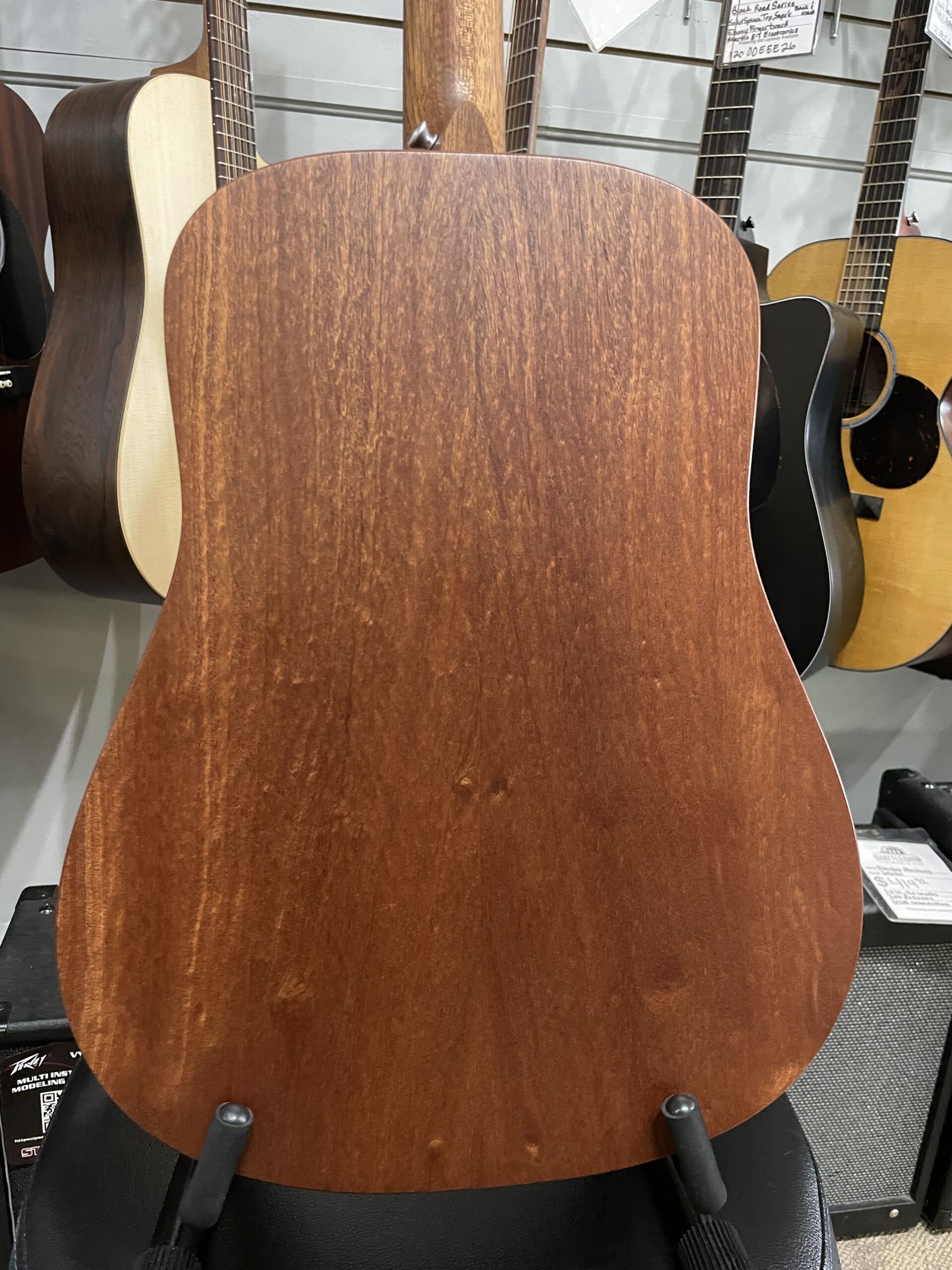 Martin D JR-E Dreadnought Junior 2025 - Present - Natural - Image 7