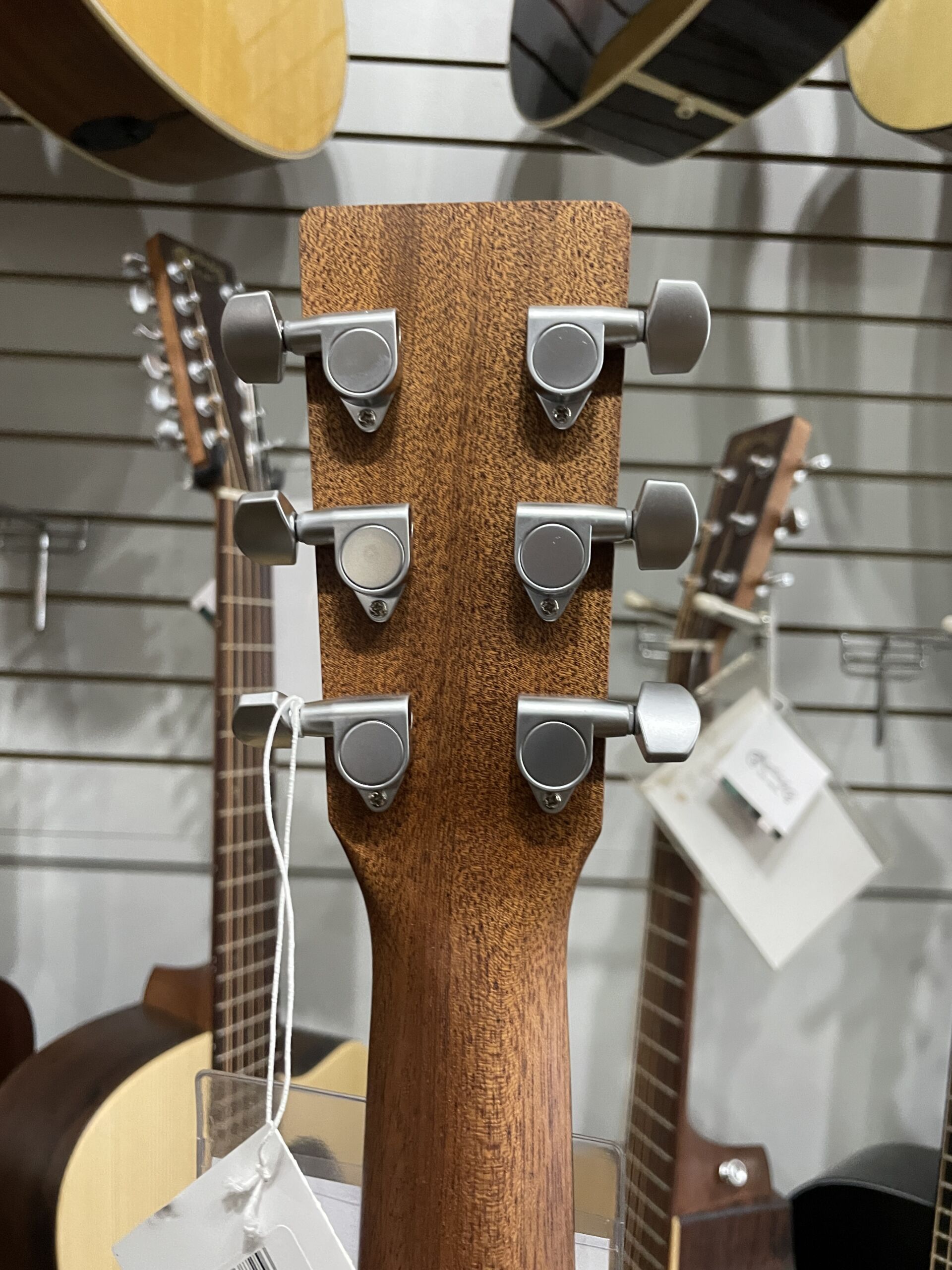 Martin D JR-E Dreadnought Junior 2025 - Present - Natural - Image 8