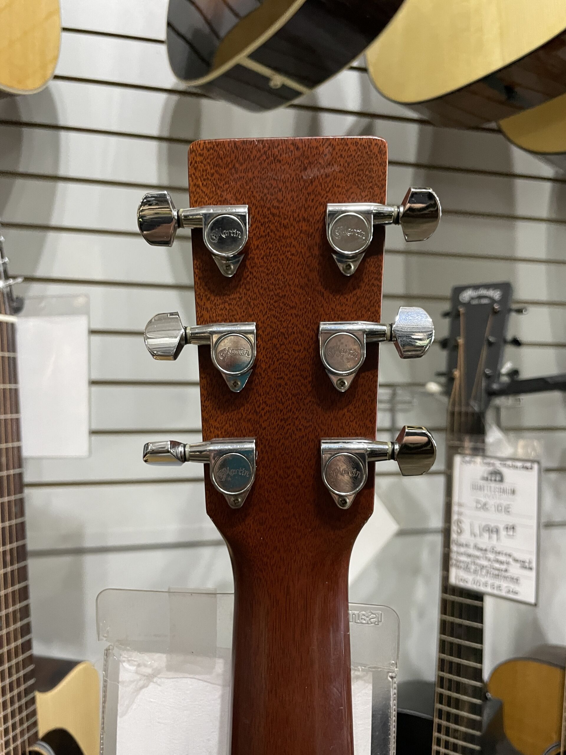 USED - Martin 00-1 1998 - Image 8
