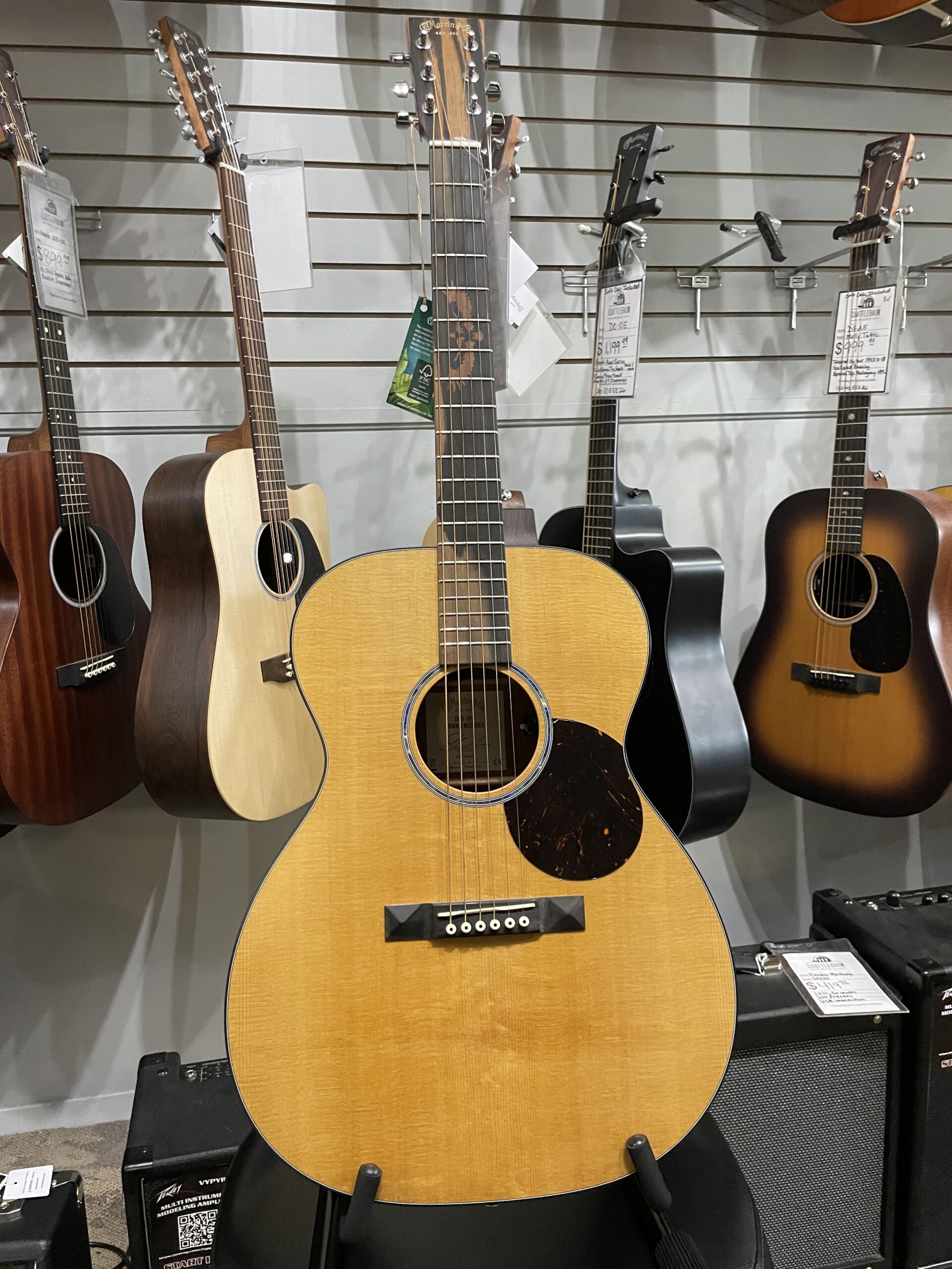 Martin 000JR-10E Shawn Mendes 2022 - Present - Natural