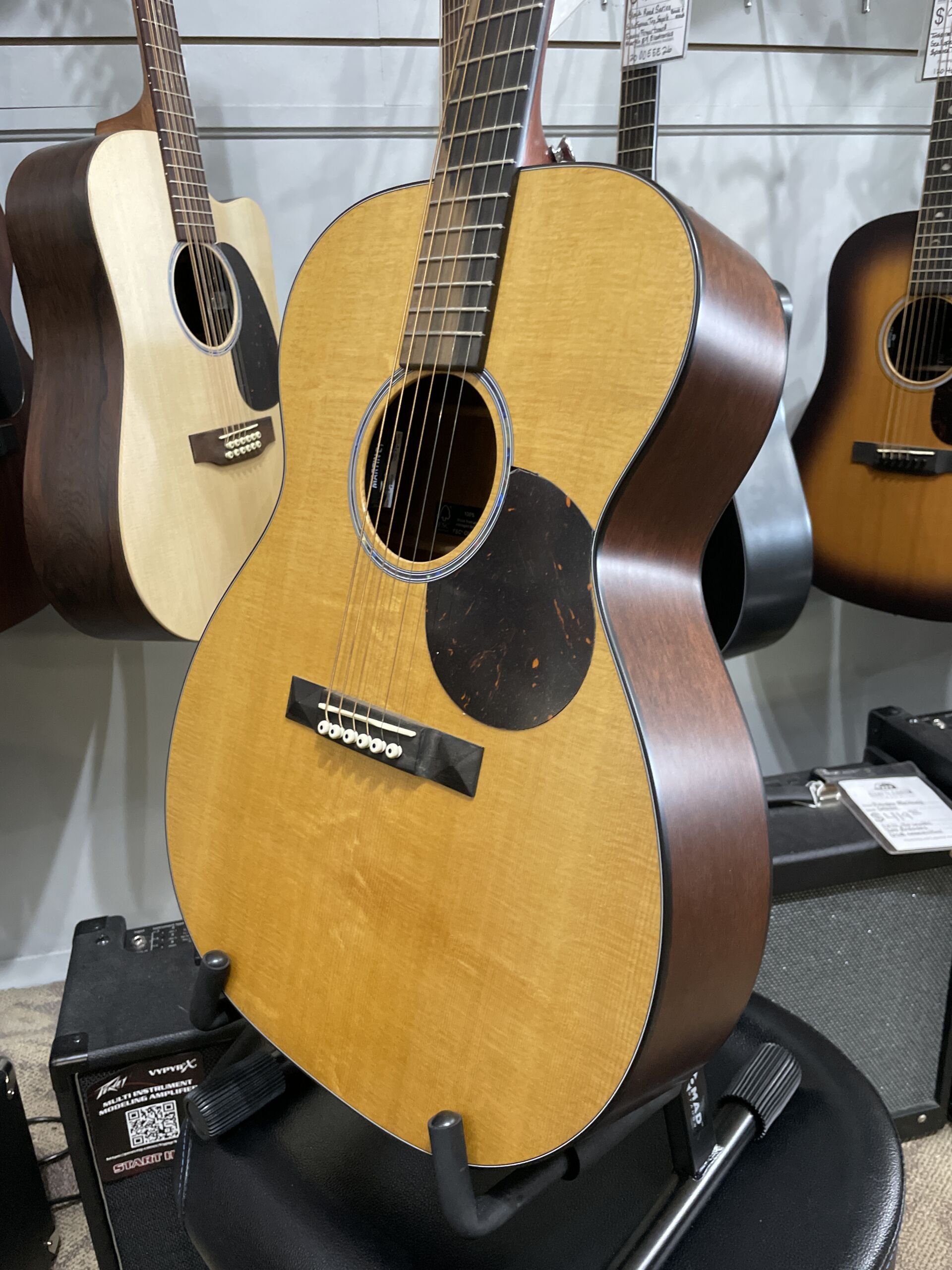 Martin 000JR-10E Shawn Mendes 2022 - Present - Natural - Image 3