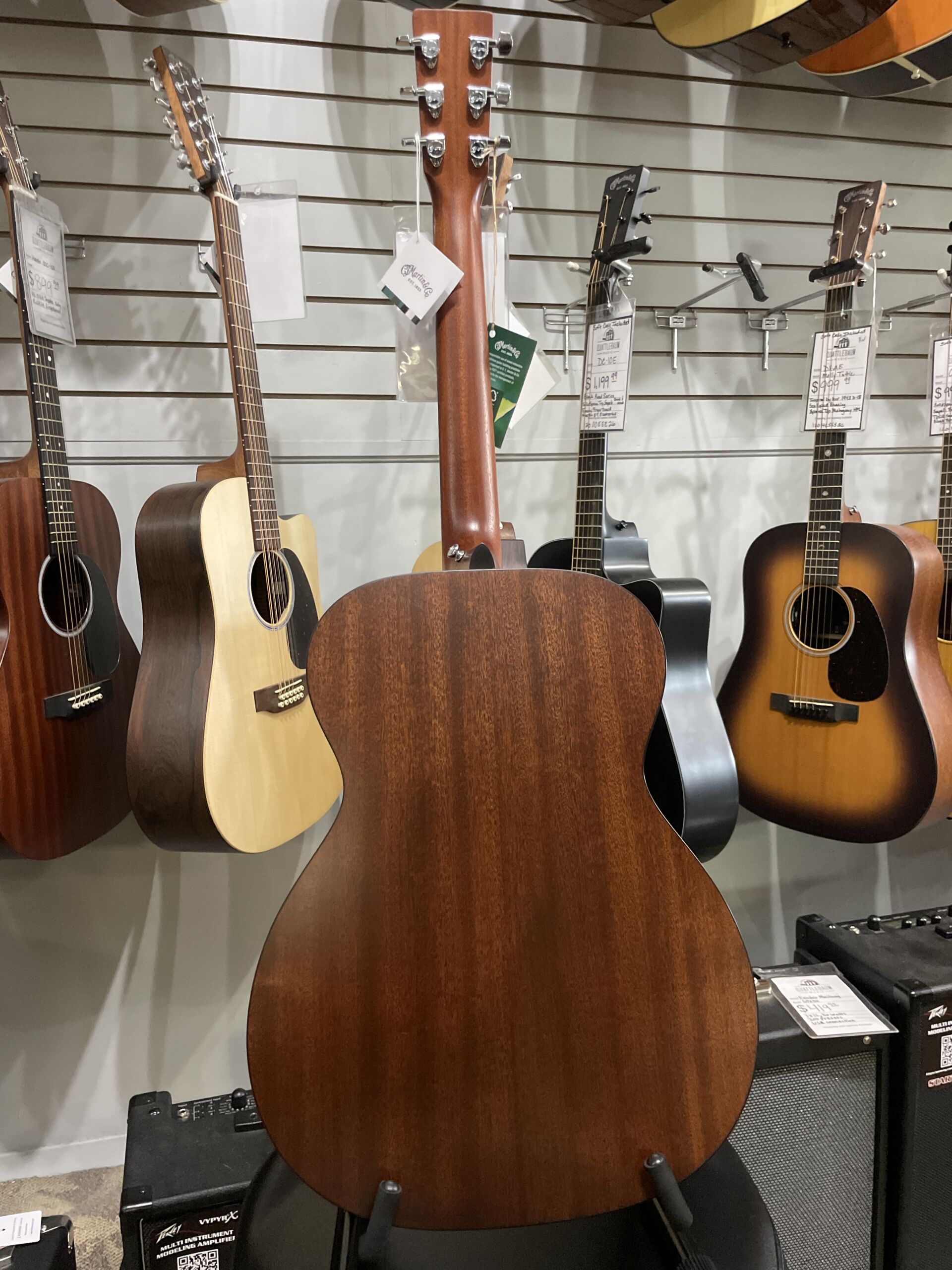 Martin 000JR-10E Shawn Mendes 2022 - Present - Natural - Image 6