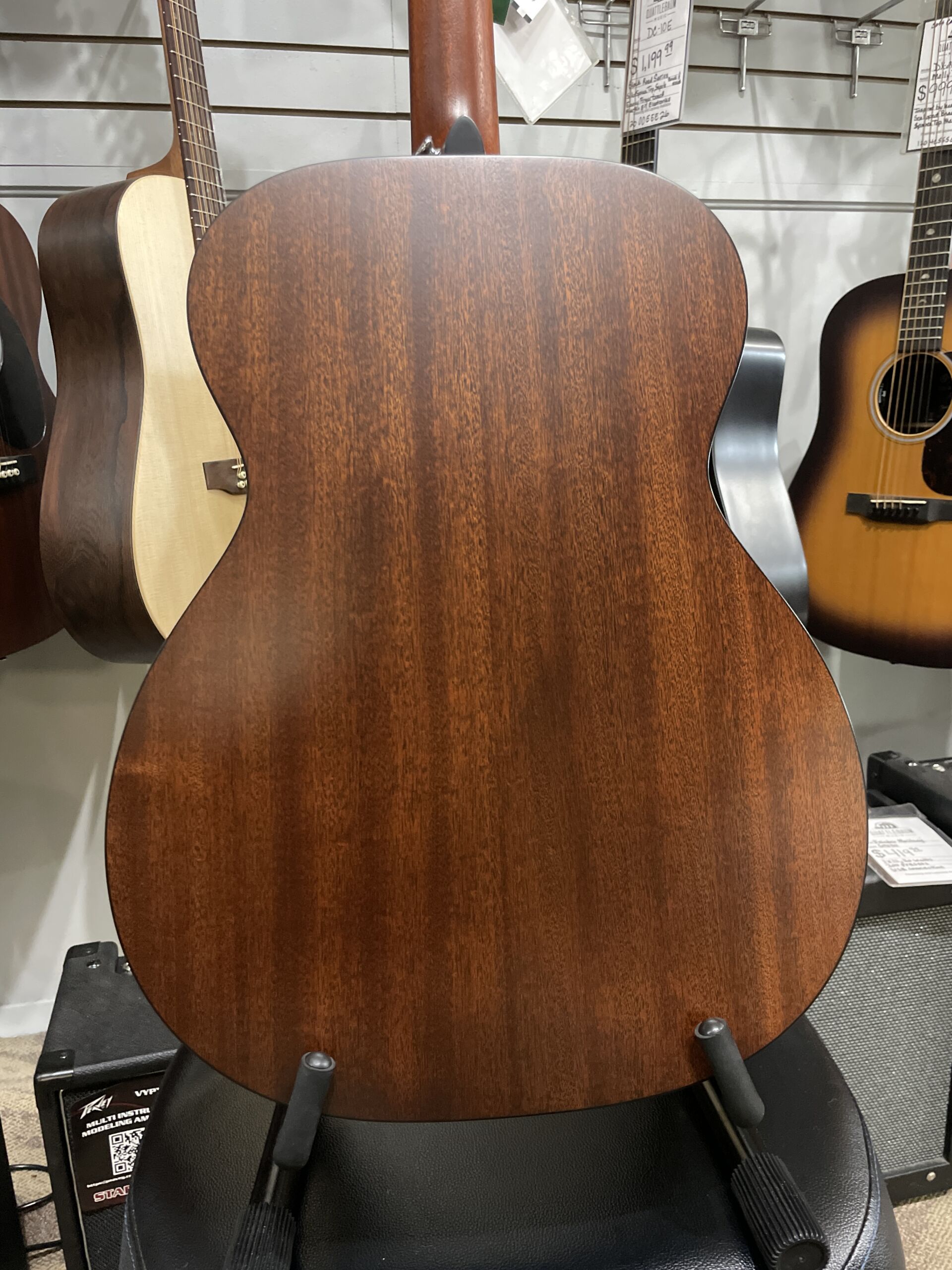 Martin 000JR-10E Shawn Mendes 2022 - Present - Natural - Image 7