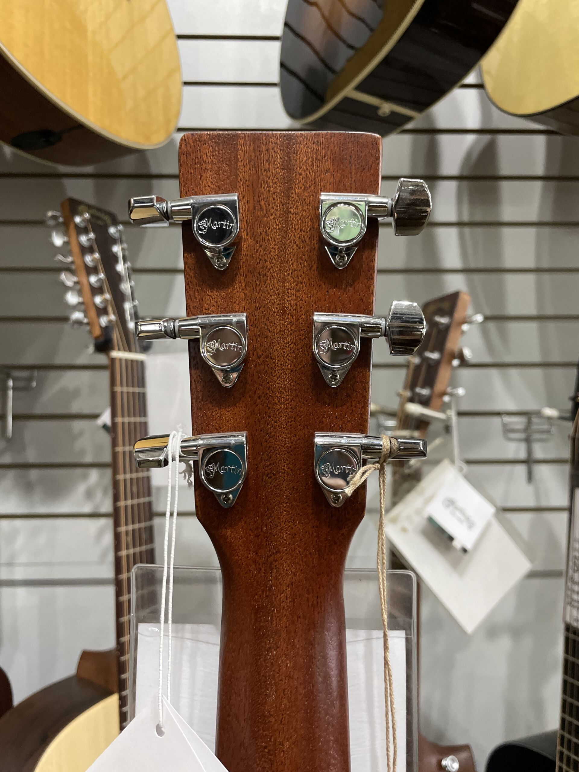 Martin 000JR-10E Shawn Mendes 2022 - Present - Natural - Image 8