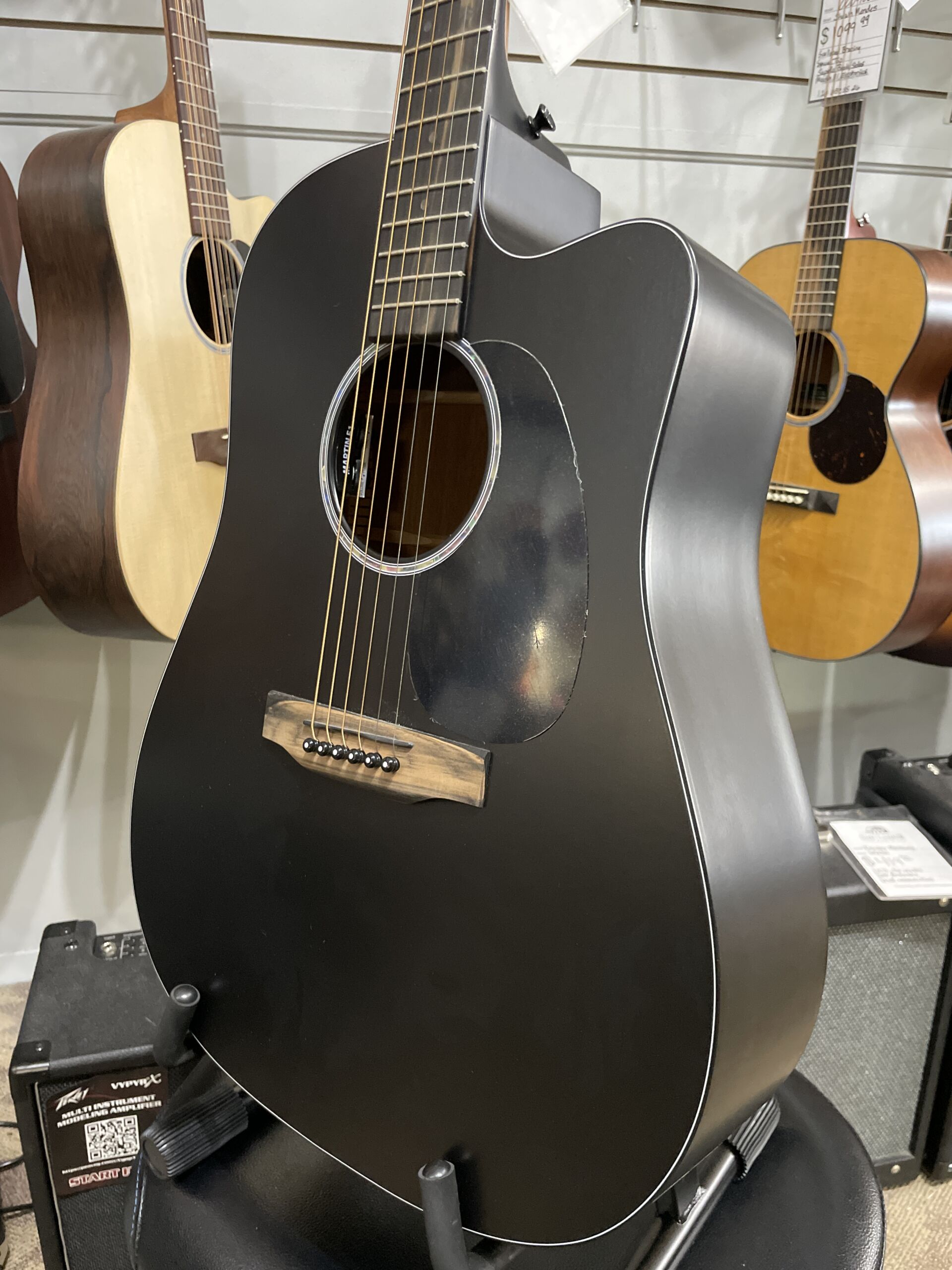 Martin Road Series DC-10E Modern 2026 - Present - Black - Image 3