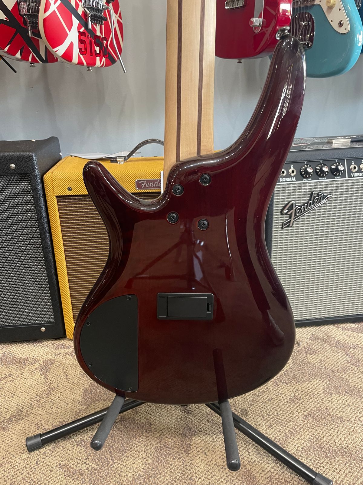Ibanez SR375EF-BBT Standard Soundgear Fretless - Brown Burst - Image 7