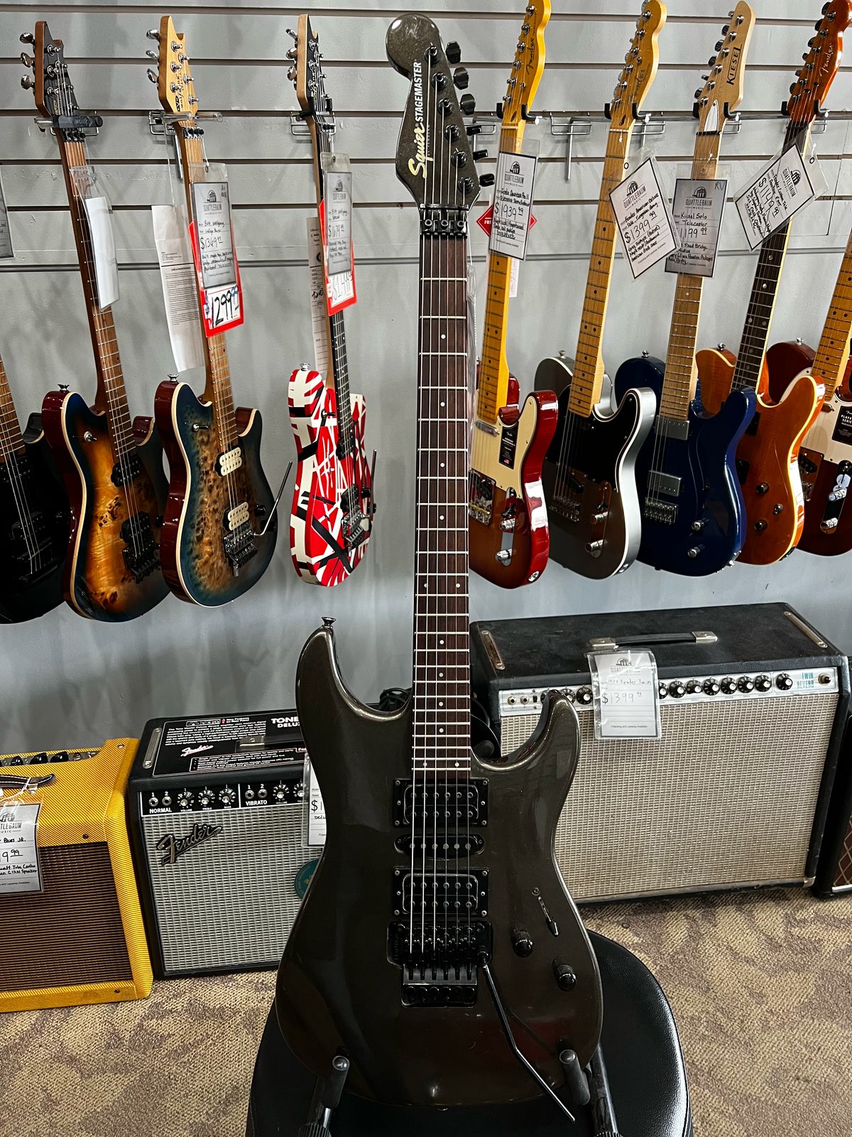 Squier Stagemaster HSH 1999-2000