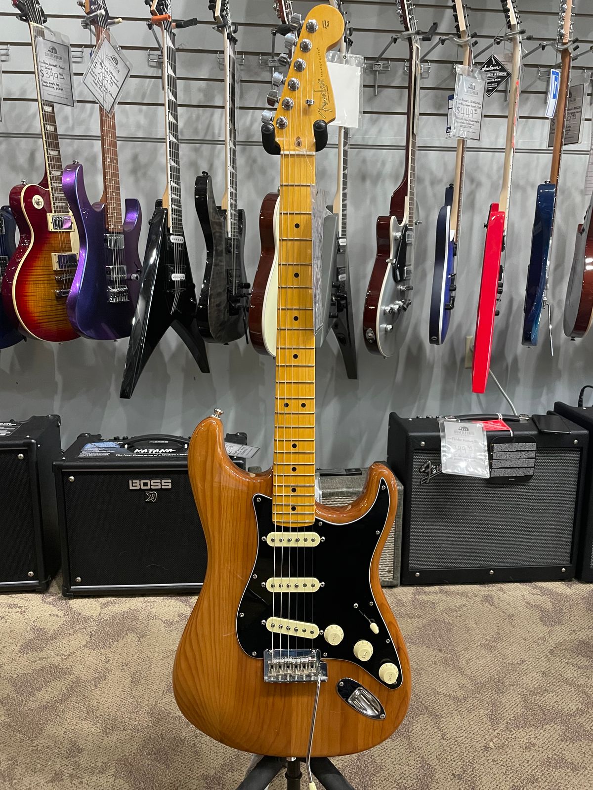 Fender American Pro II - Roasted Pine
